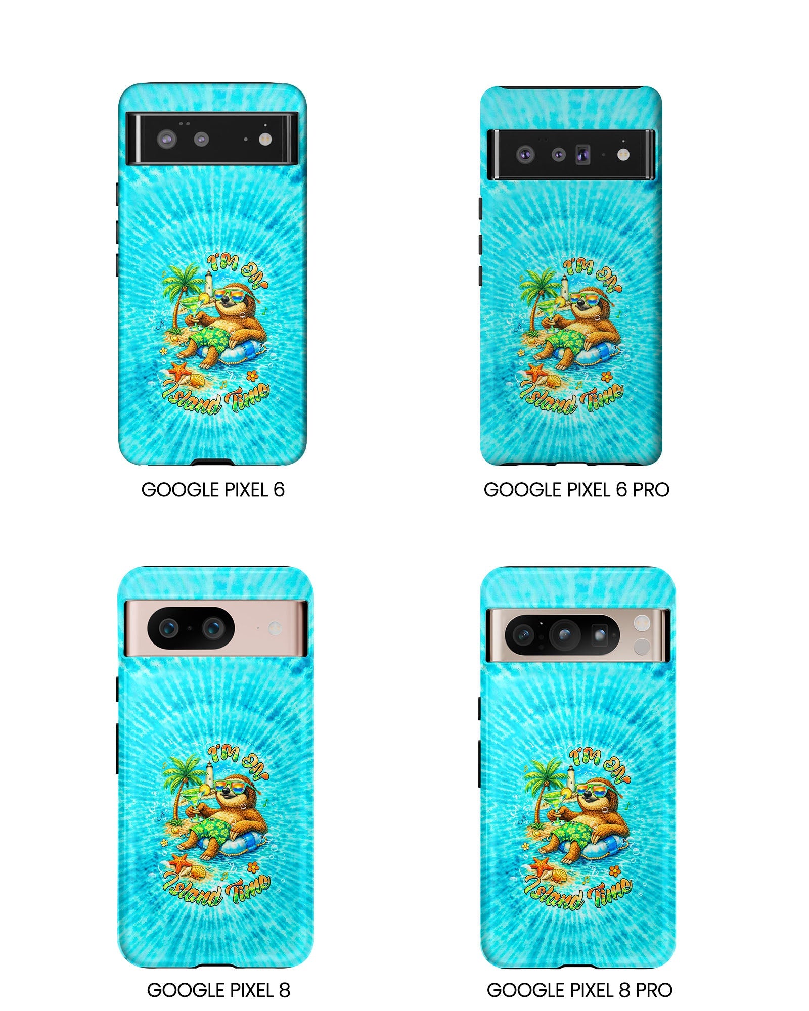 I'M ON ISLAND TIME SLOTH   PHONE CASE  - TLHG1205264