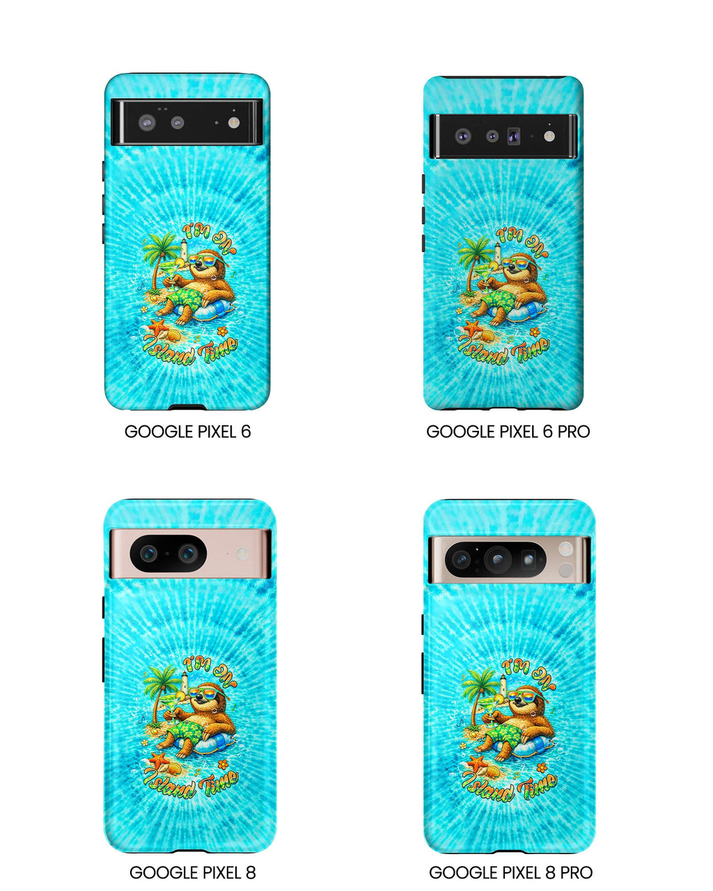 I'M ON ISLAND TIME SLOTH   PHONE CASE  - TLHG1205264
