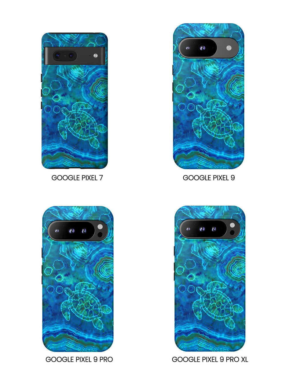 TURTLE UNDERSEA  PHONE CASE   - TLHN1305264