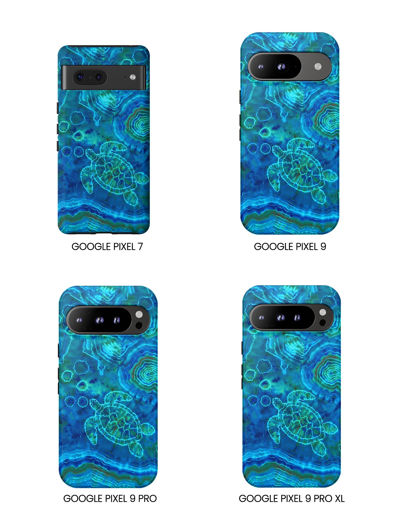TURTLE UNDERSEA  PHONE CASE   - TLHN1305264