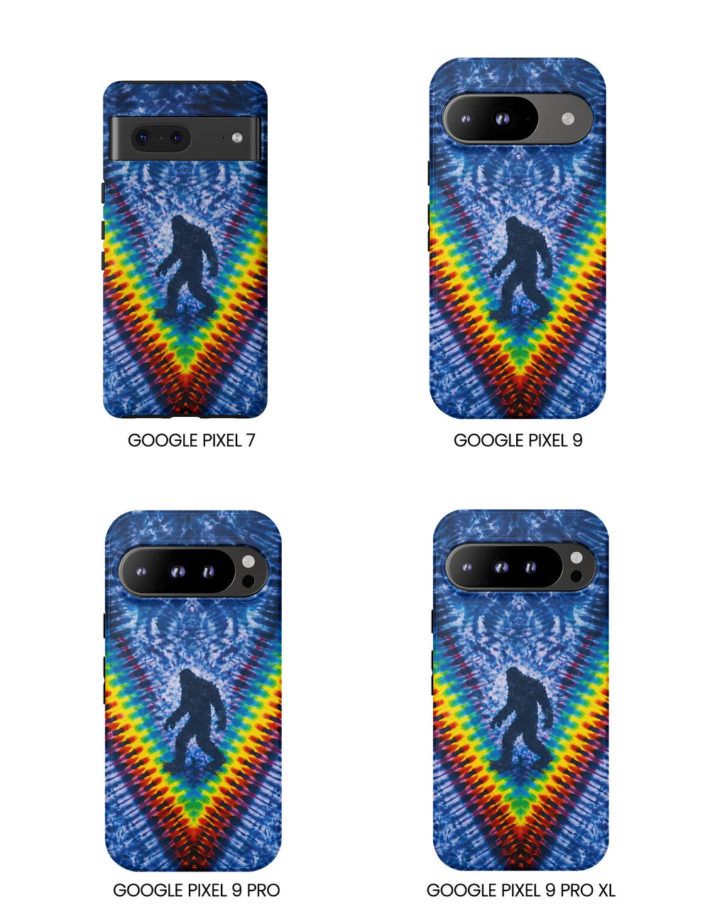 BIGFOOT V COLORFUL PATTERN PHONE CASE  - TLNO1405262