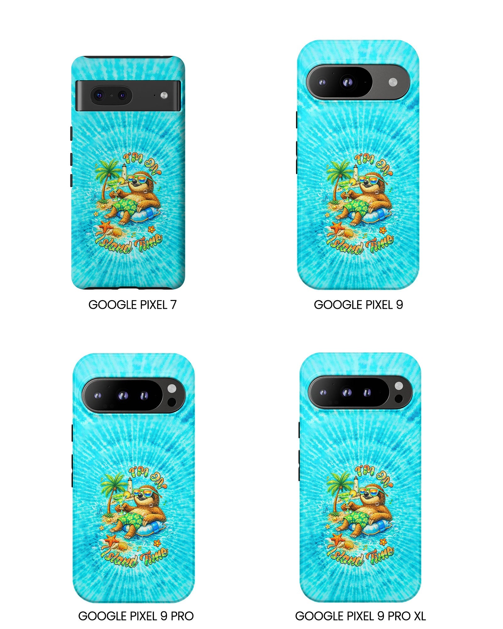 I'M ON ISLAND TIME SLOTH   PHONE CASE  - TLHG1205264