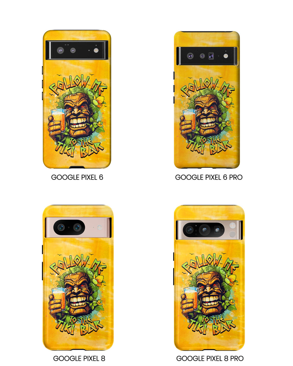 FOLLOW ME TO THE TIKI BAR BEER PHONE CASE  - TLHN1505264