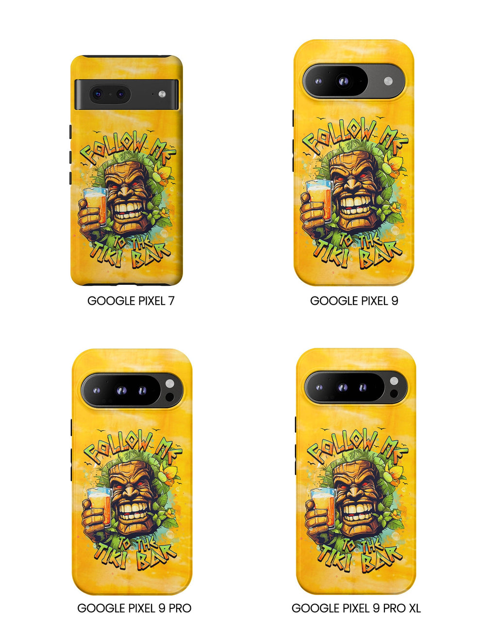 FOLLOW ME TO THE TIKI BAR BEER PHONE CASE  - TLHN1505264