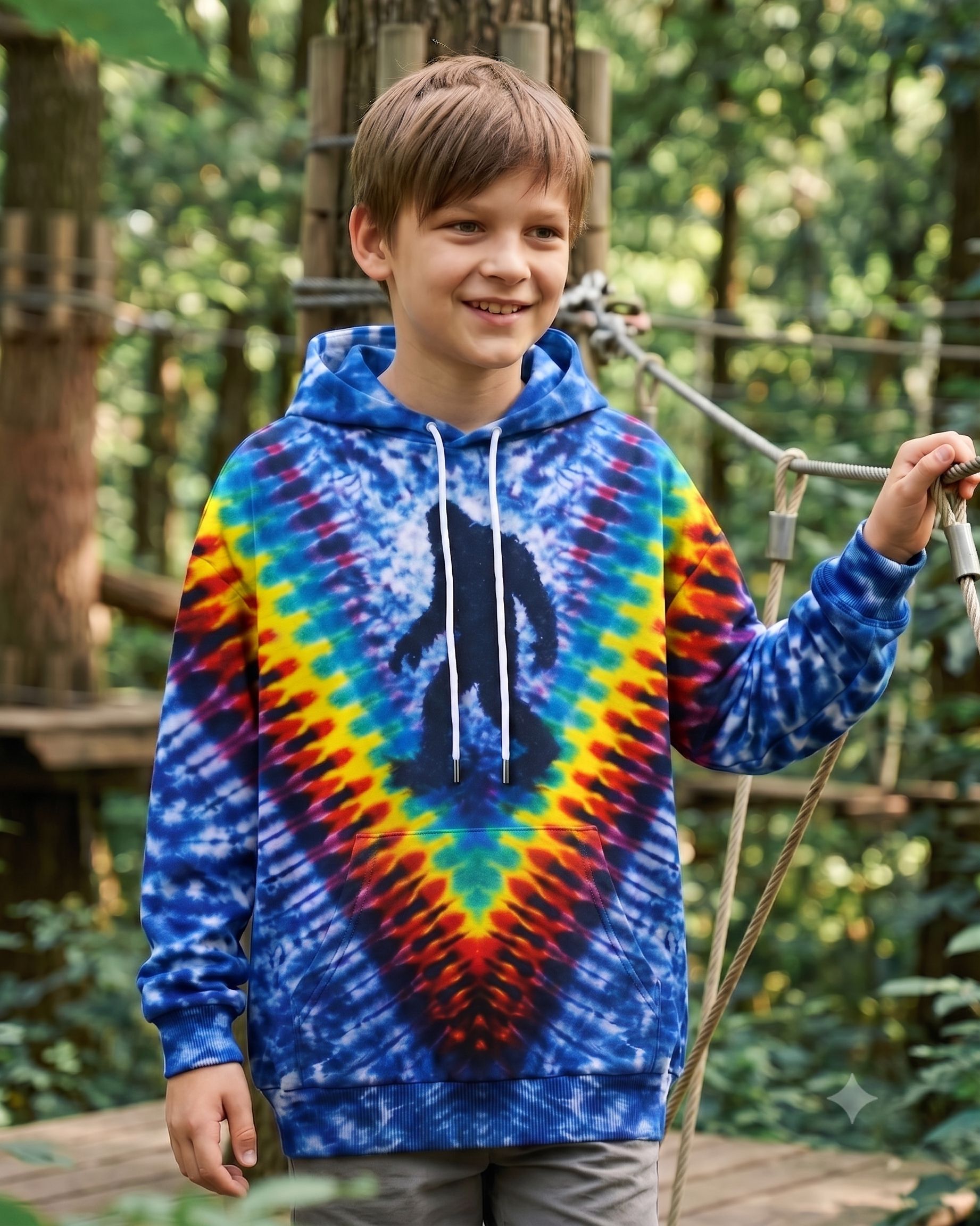 BIGFOOT SWIRL KIDS ALL OVER PRINT - TLNO0806261