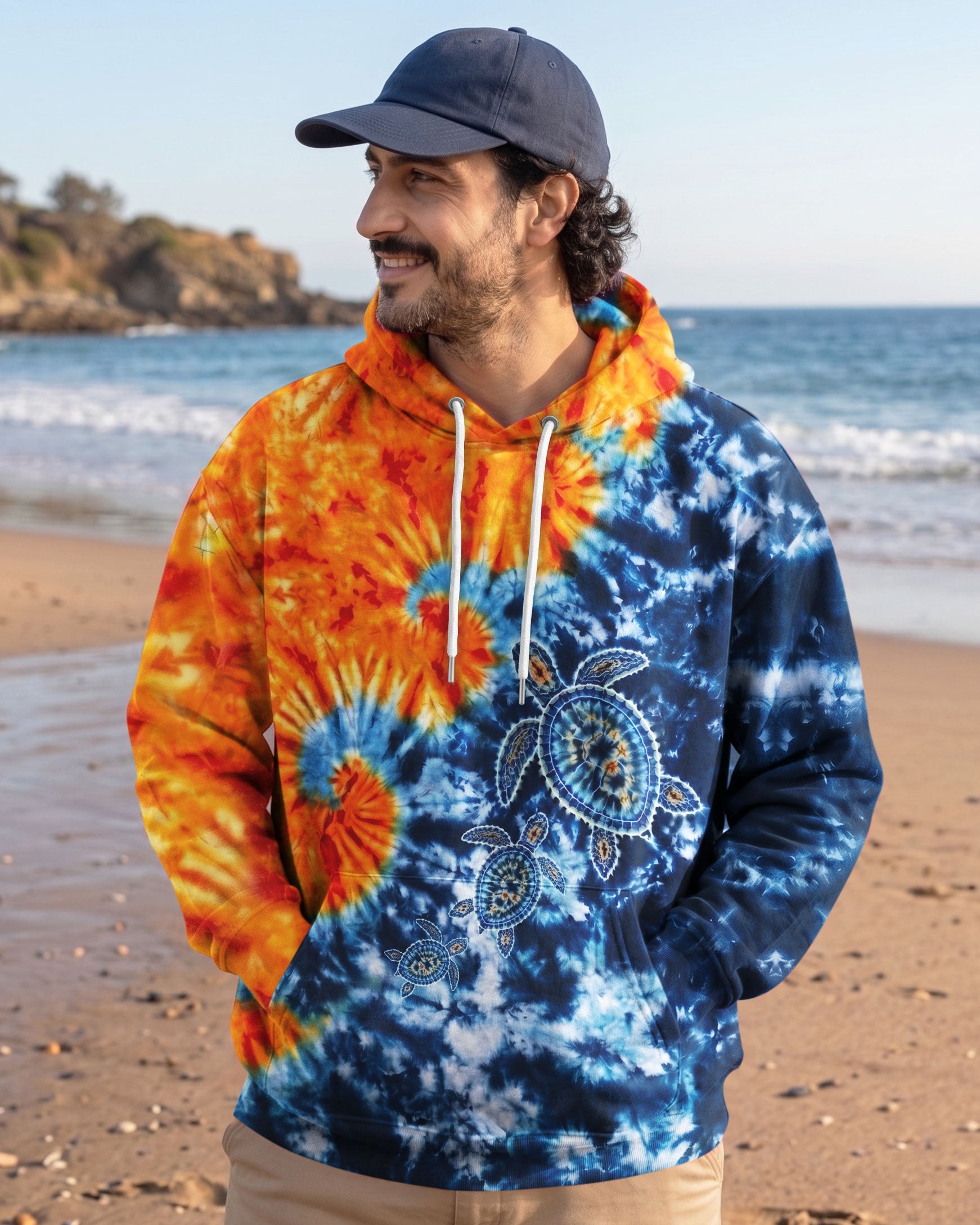 VIBRANT SEA TURTLE ALL OVER PRINT  - TLNO1405261