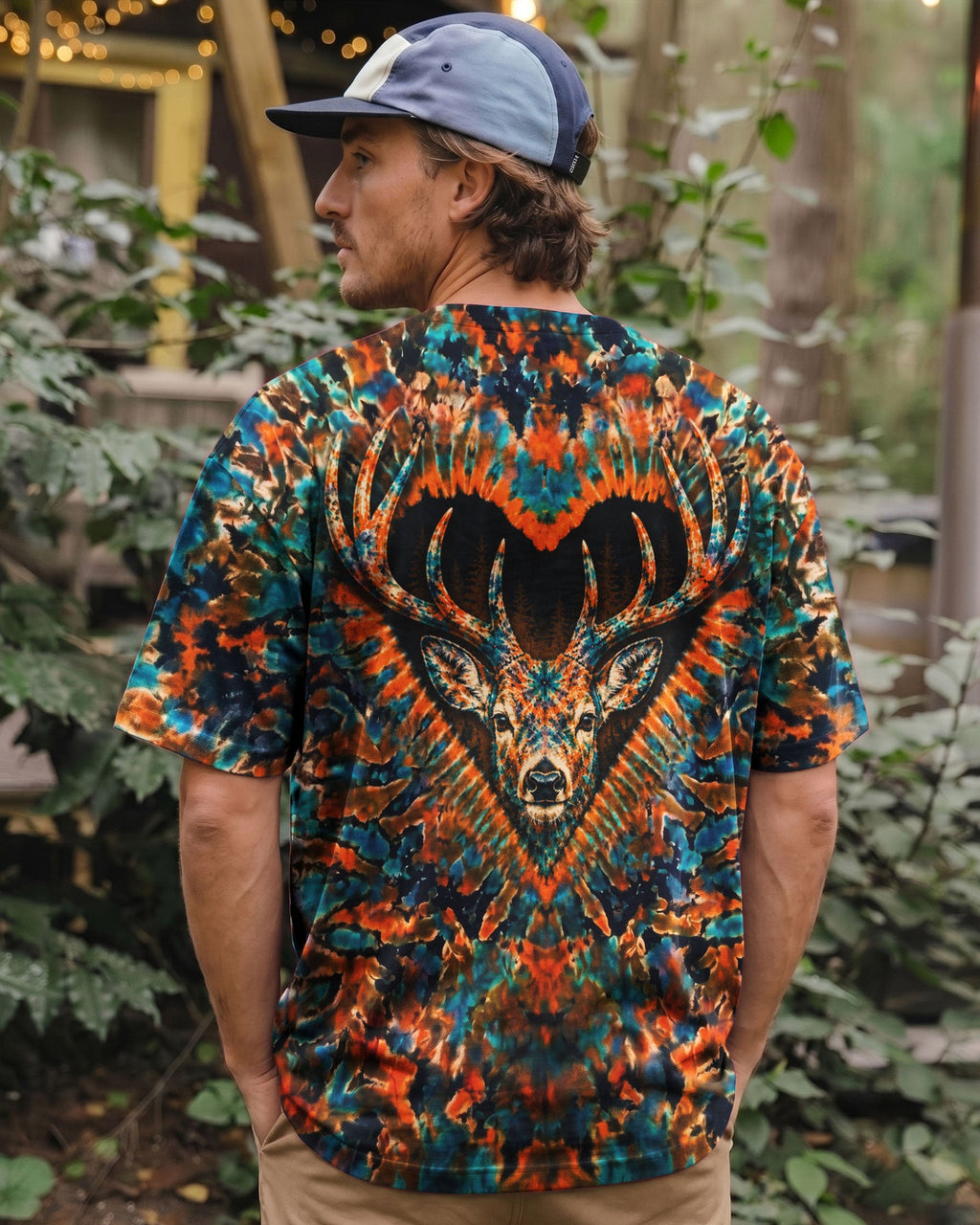 BUCK AROUND AND FIND OUT DEER HUNTING ALL OVER PRINT - TLNO1605261