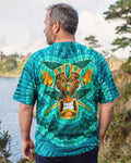 TROPICAL TIKI BURST ALL OVER PRINT  - TLNO2506261