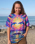 DOLPHIN SUNRISE  ALL OVER PRINT - TLNO0605261