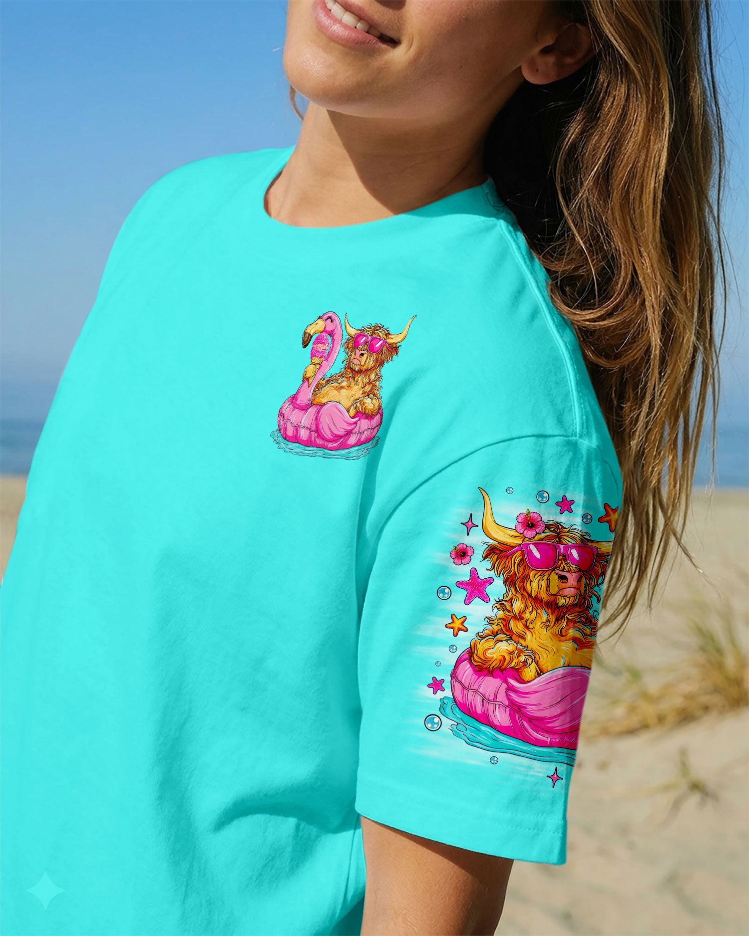STAY SALTY HEIFERS COW BEACH ALL OVER PRINT - TLNO2705261