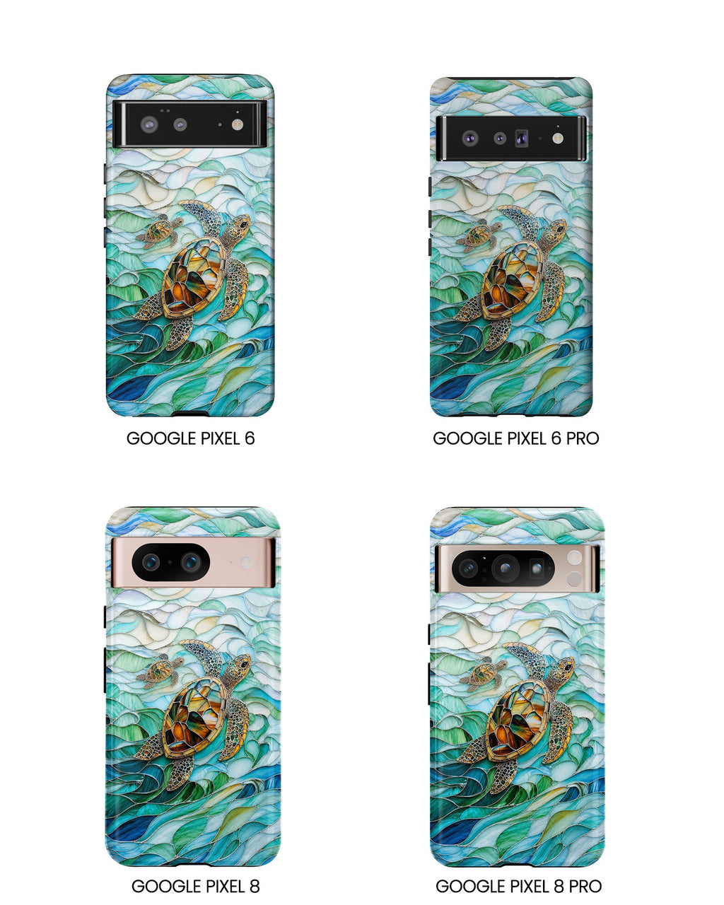 SEA TURTLE WAVES PHONE CASE  - TLTW0605261