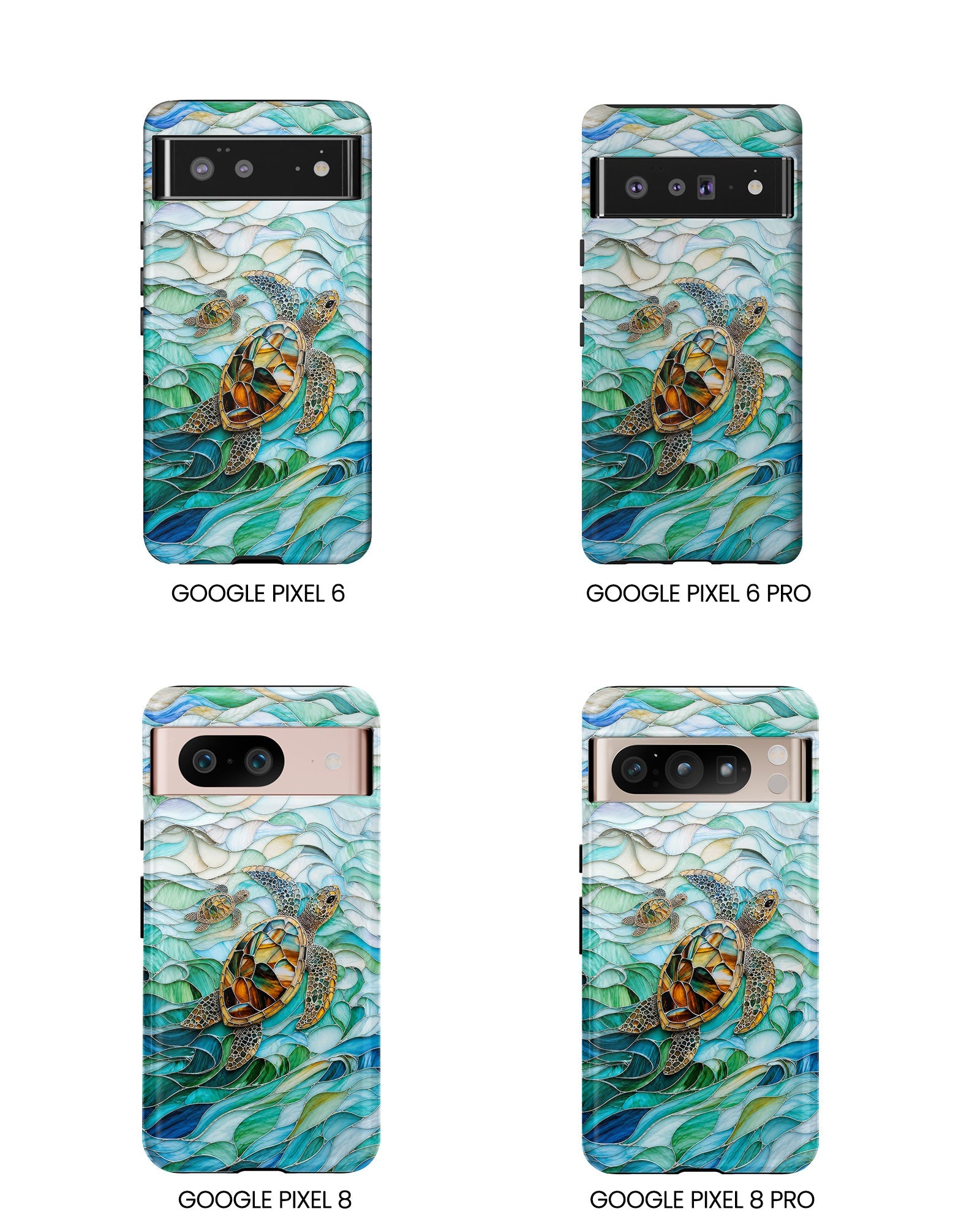 SEA TURTLE WAVES PHONE CASE  - TLTW0605261
