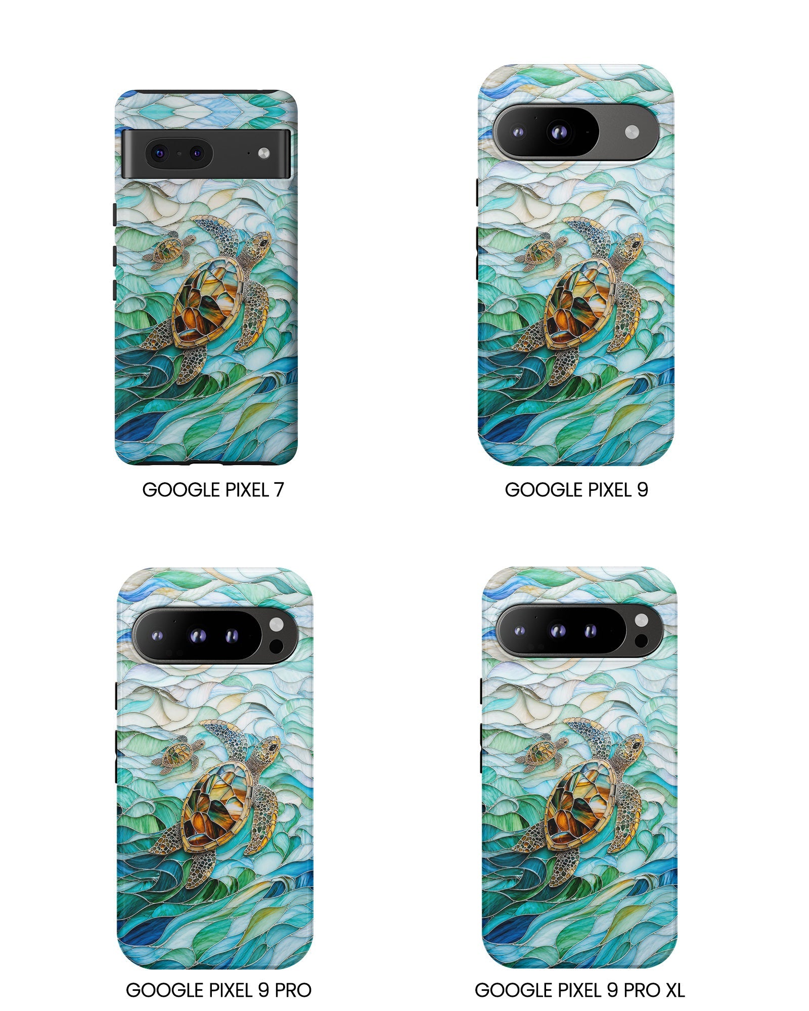 SEA TURTLE WAVES PHONE CASE  - TLTW0605261