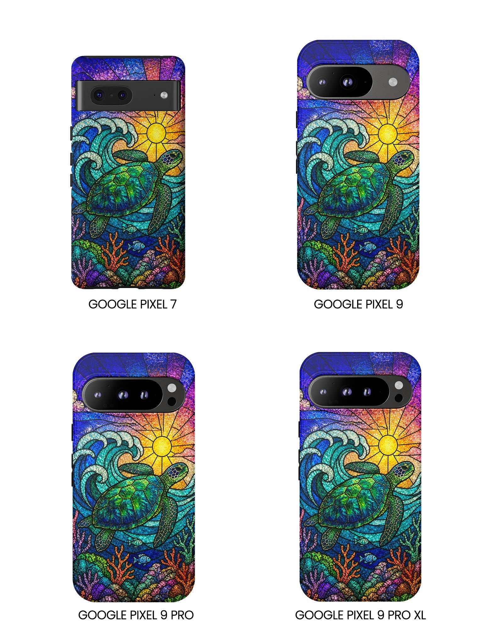 SEA TURTLE WAVES PHONE CASE  - TLTW0505263