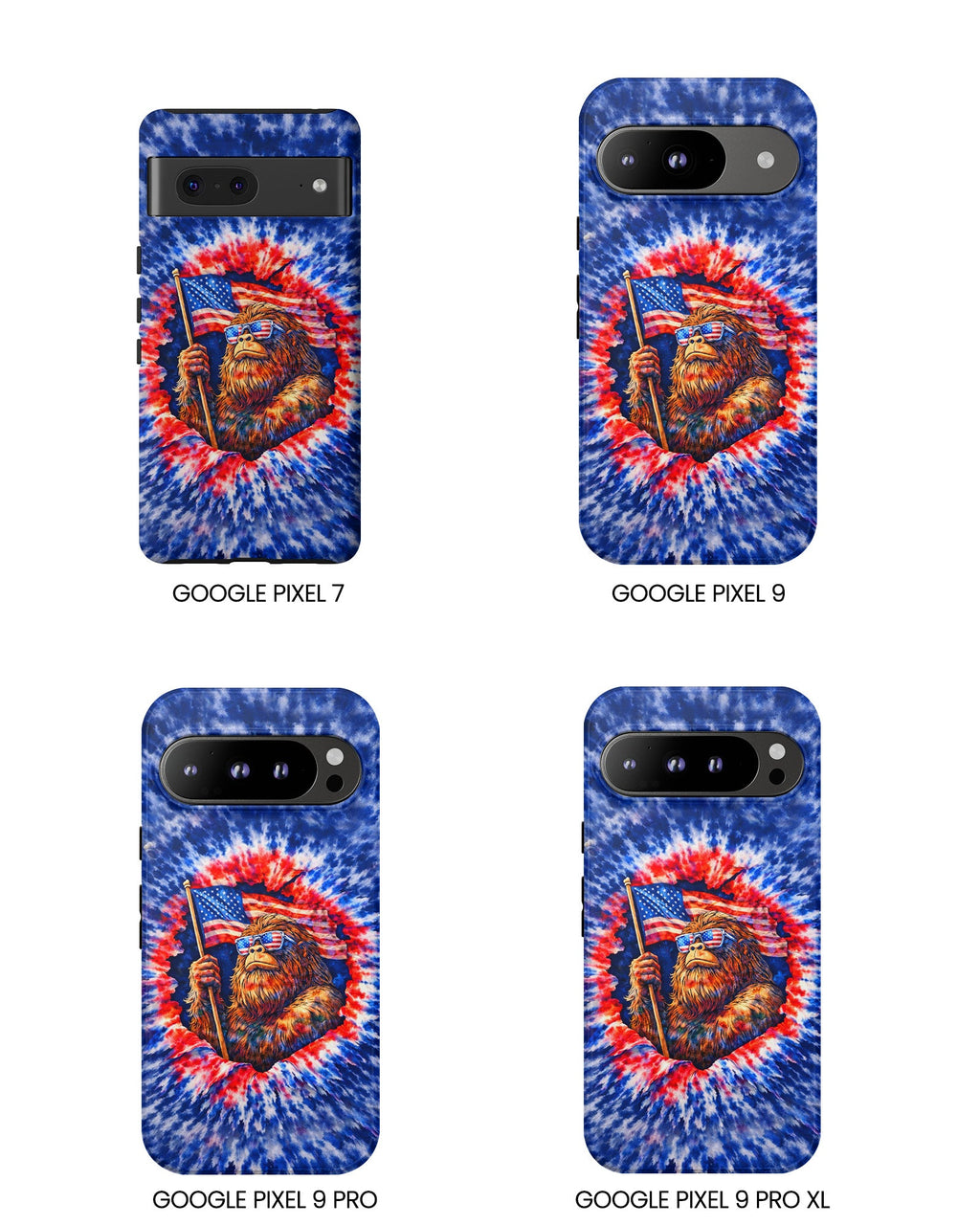 BIGFOOT WITH FLAG PHONE CASE - TLHN0705264