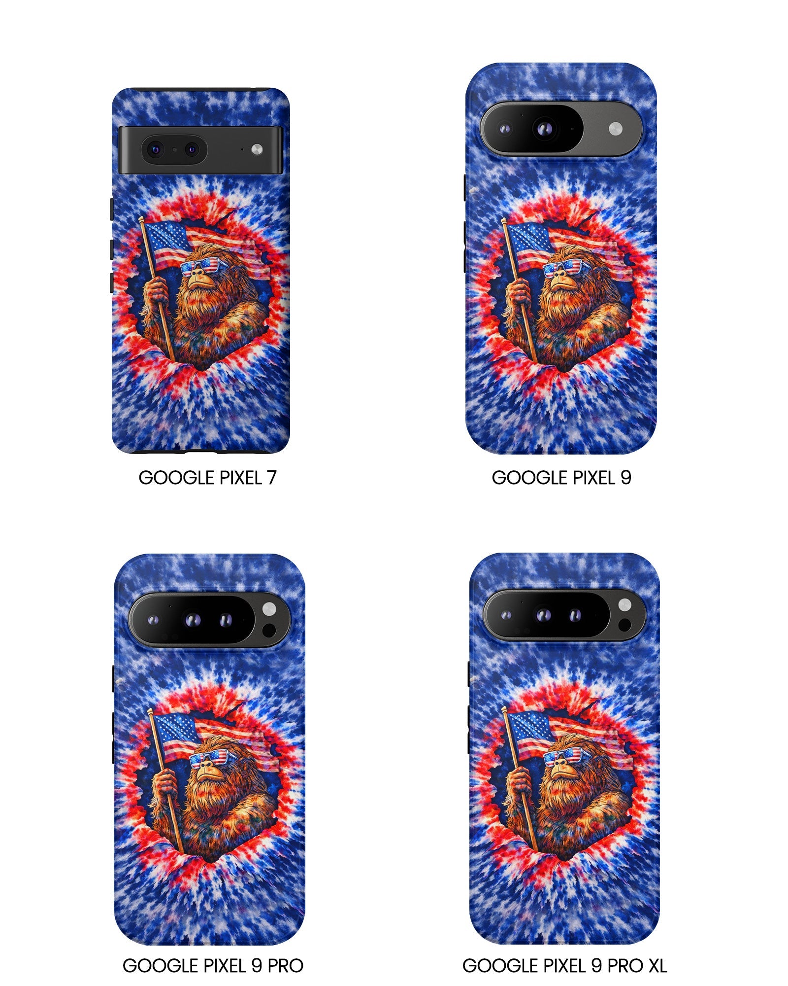 BIGFOOT WITH FLAG PHONE CASE - TLHN0705264