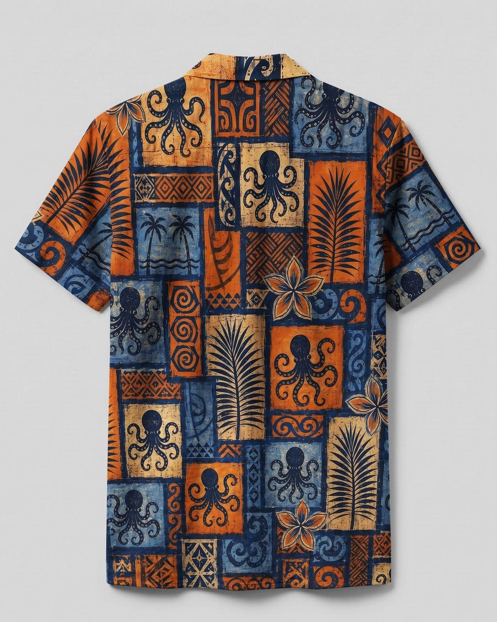 OCTOPUS TROPICAL  CAMP SHIRT  - TLNO0207264