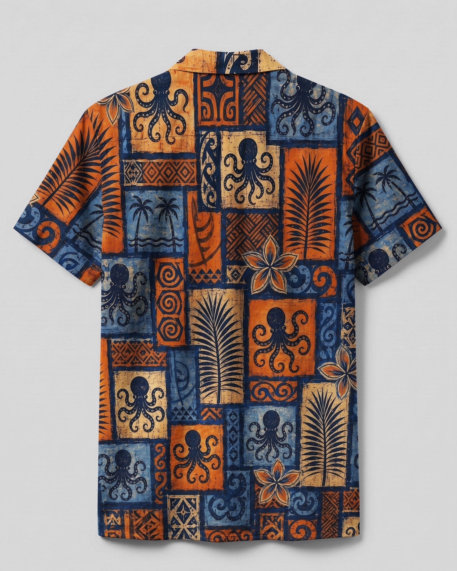 OCTOPUS TROPICAL  CAMP SHIRT  - TLNO0207264