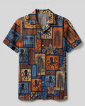 OCTOPUS TROPICAL  CAMP SHIRT  - TLNO0207264