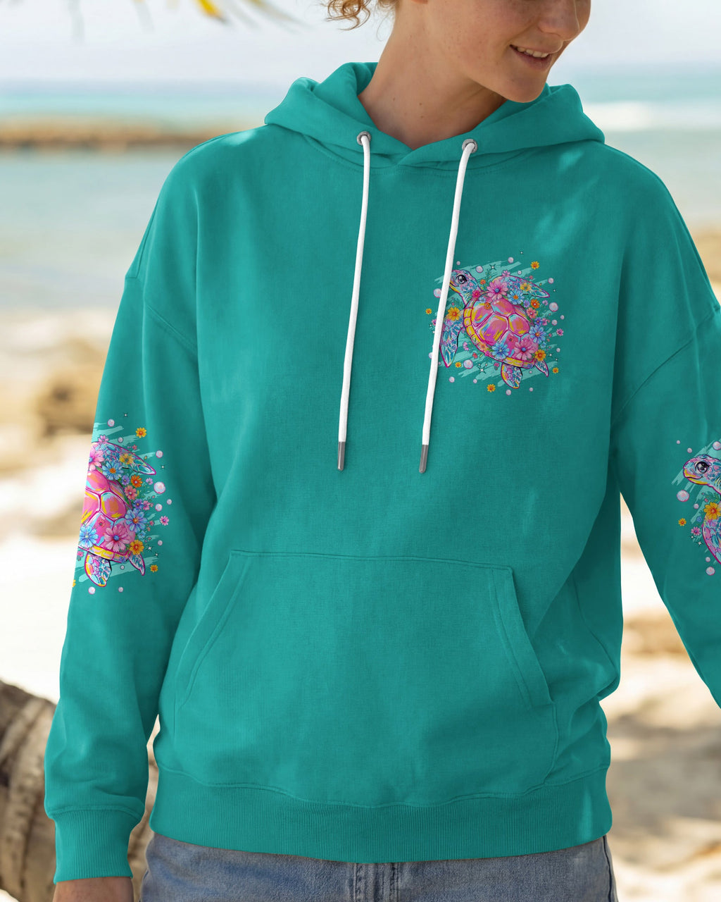 TURTLEY OVER IT ALL OVER PRINT - TYPQ1606264