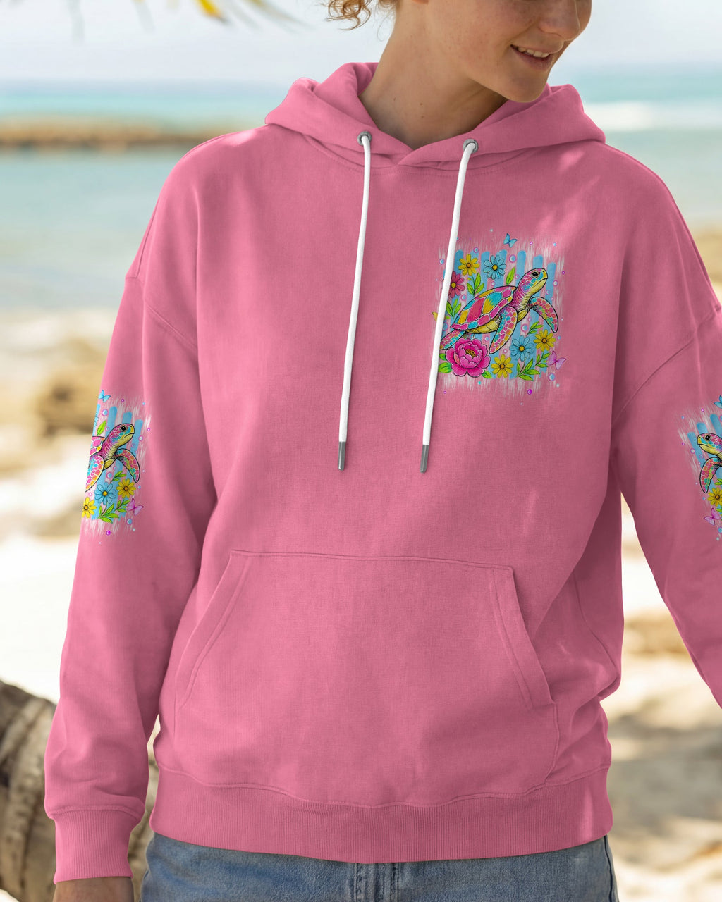 SALTWATER HEALS EVERYTHING TURTLE ALL OVER PRINT - TYLN2505262
