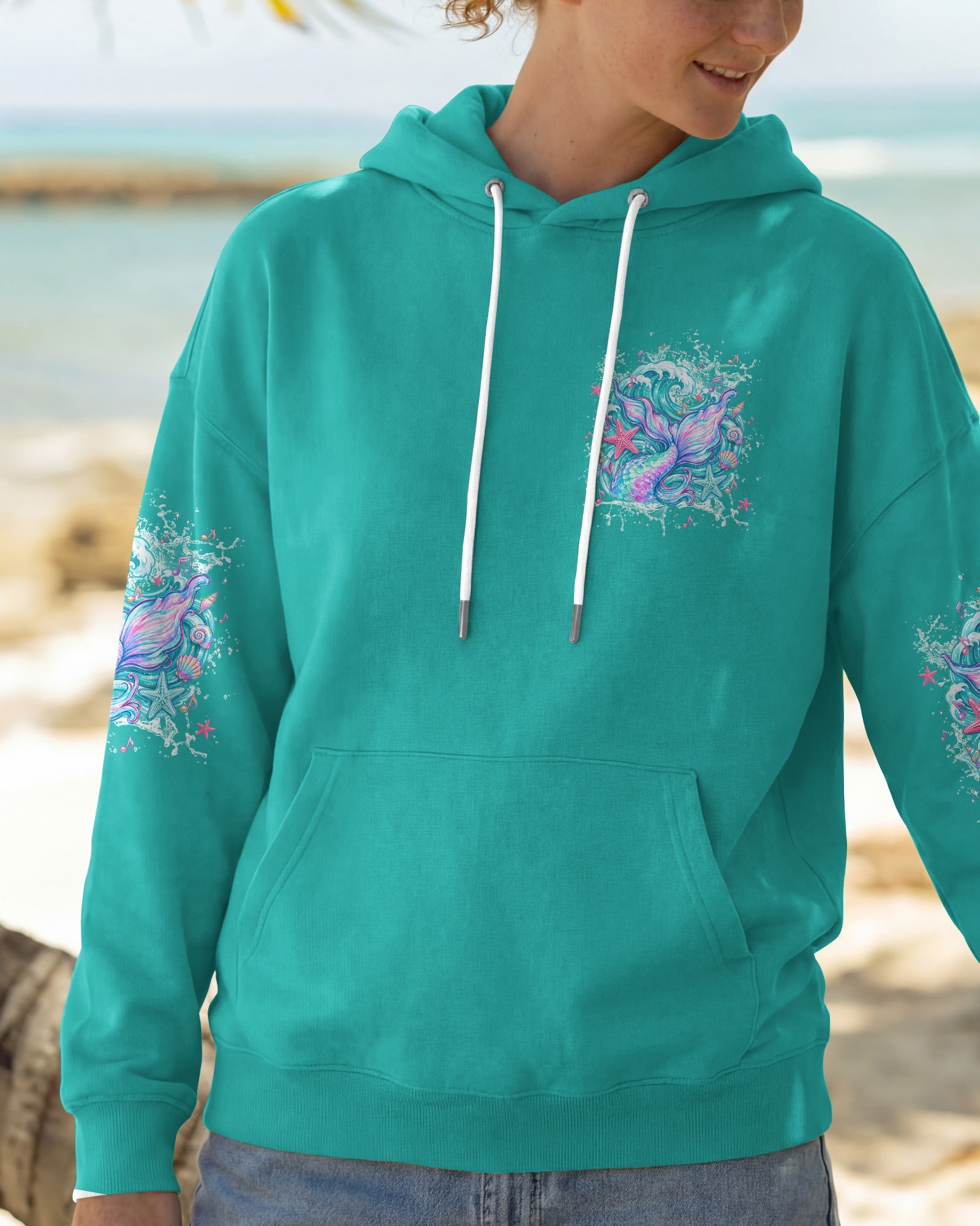 FIND ME WHERE THE MUSIC MEETS THE OCEAN MERMAID ALL OVER PRINT - TYPQ0707264
