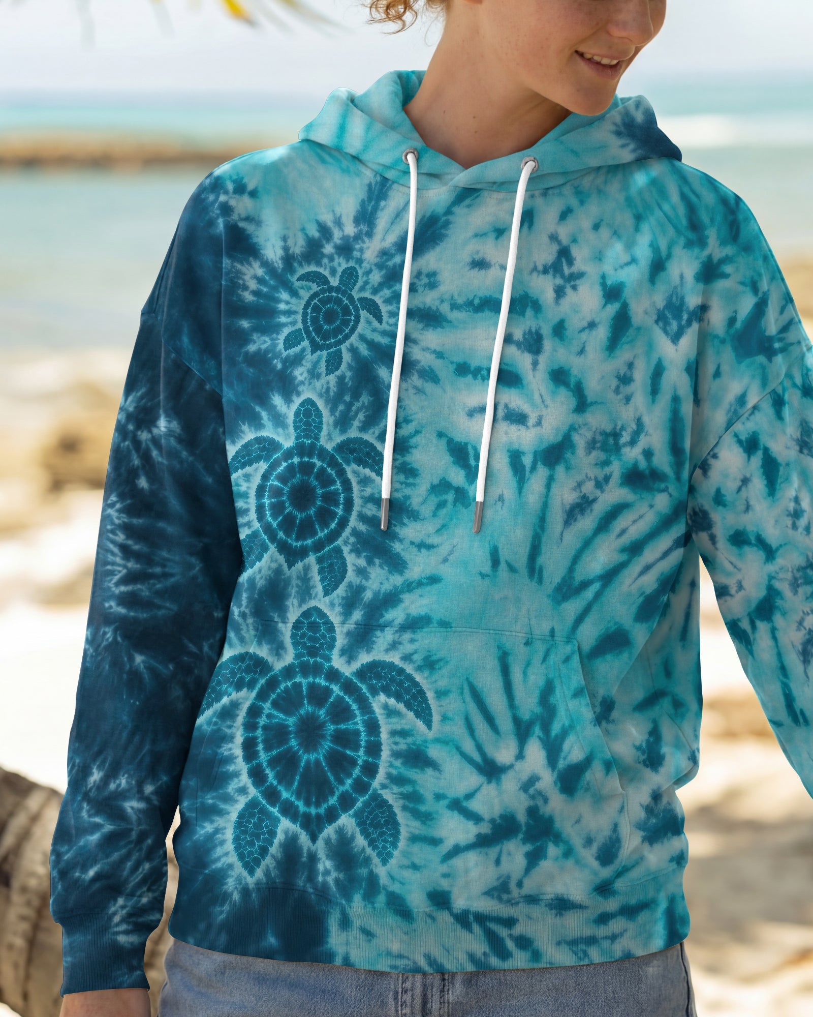 AQUA SEA TURTLE JOURNEY ALL OVER PRINT – RITD1206261