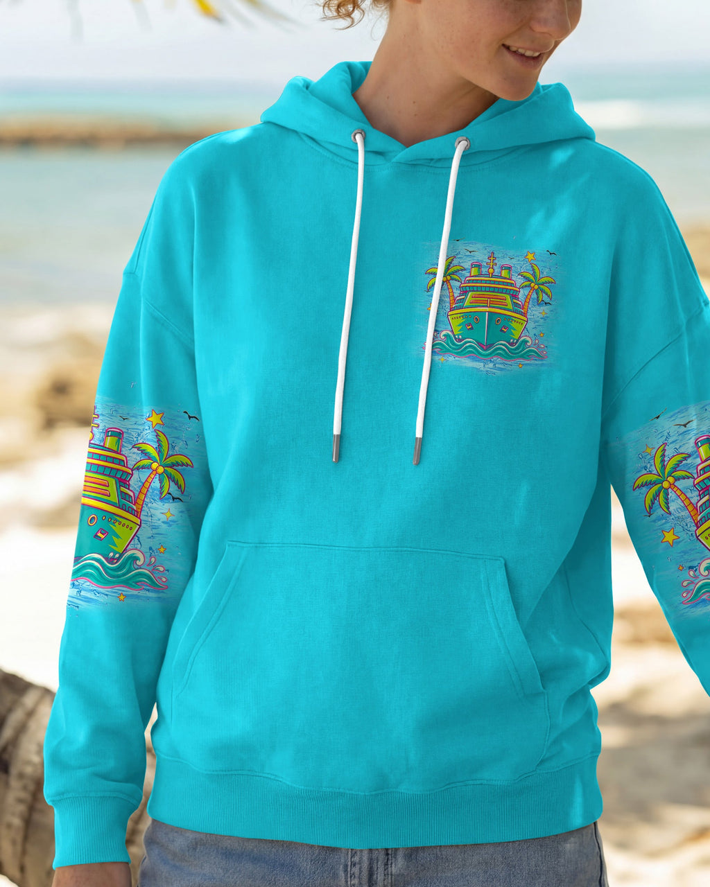 CRUISE SQUAD ALL OVER PRINT  - TLHN0807263