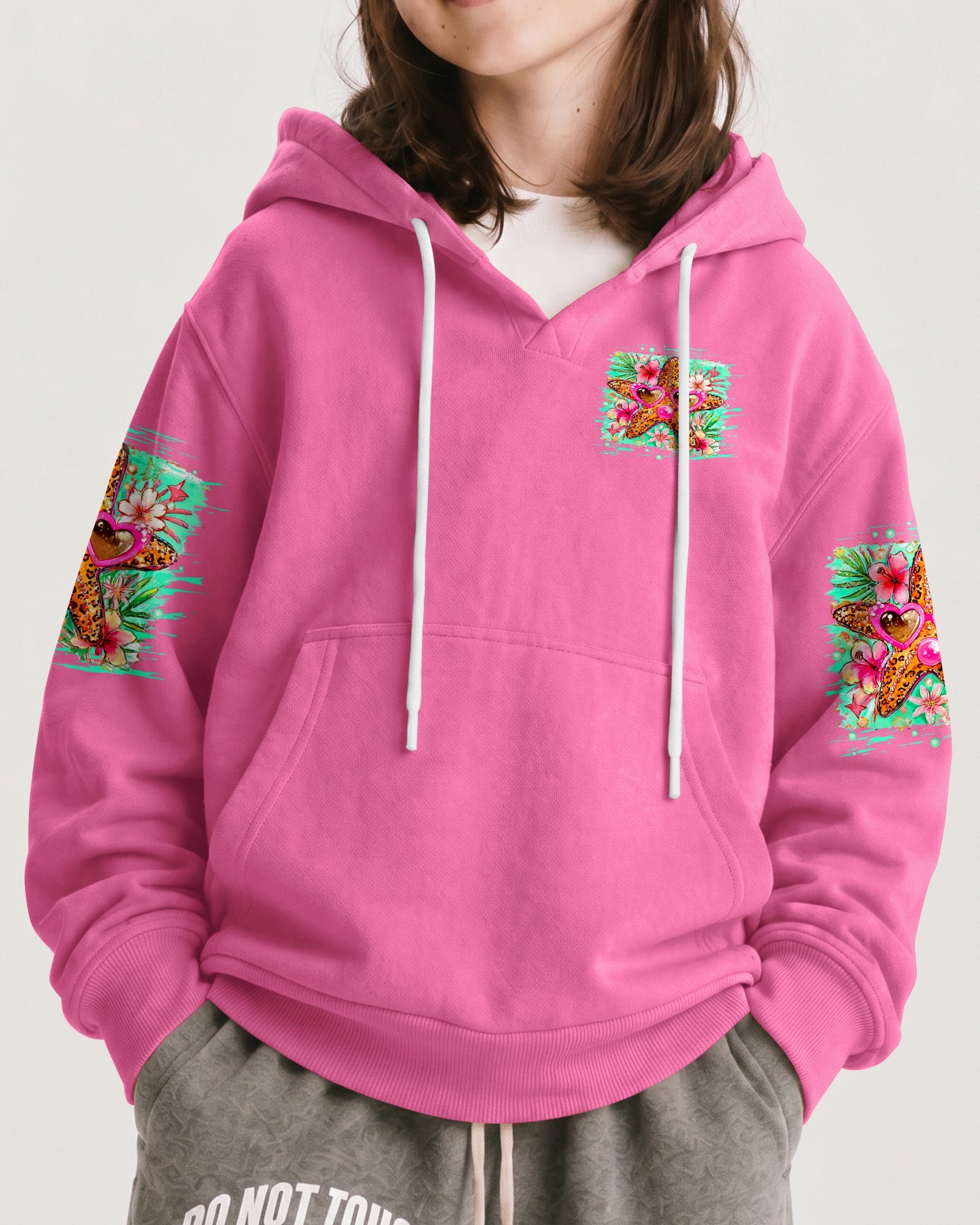 SALTY KISSES AND STARFISH WISHES KIDS ALL OVER PRINT  - TLTW0506263