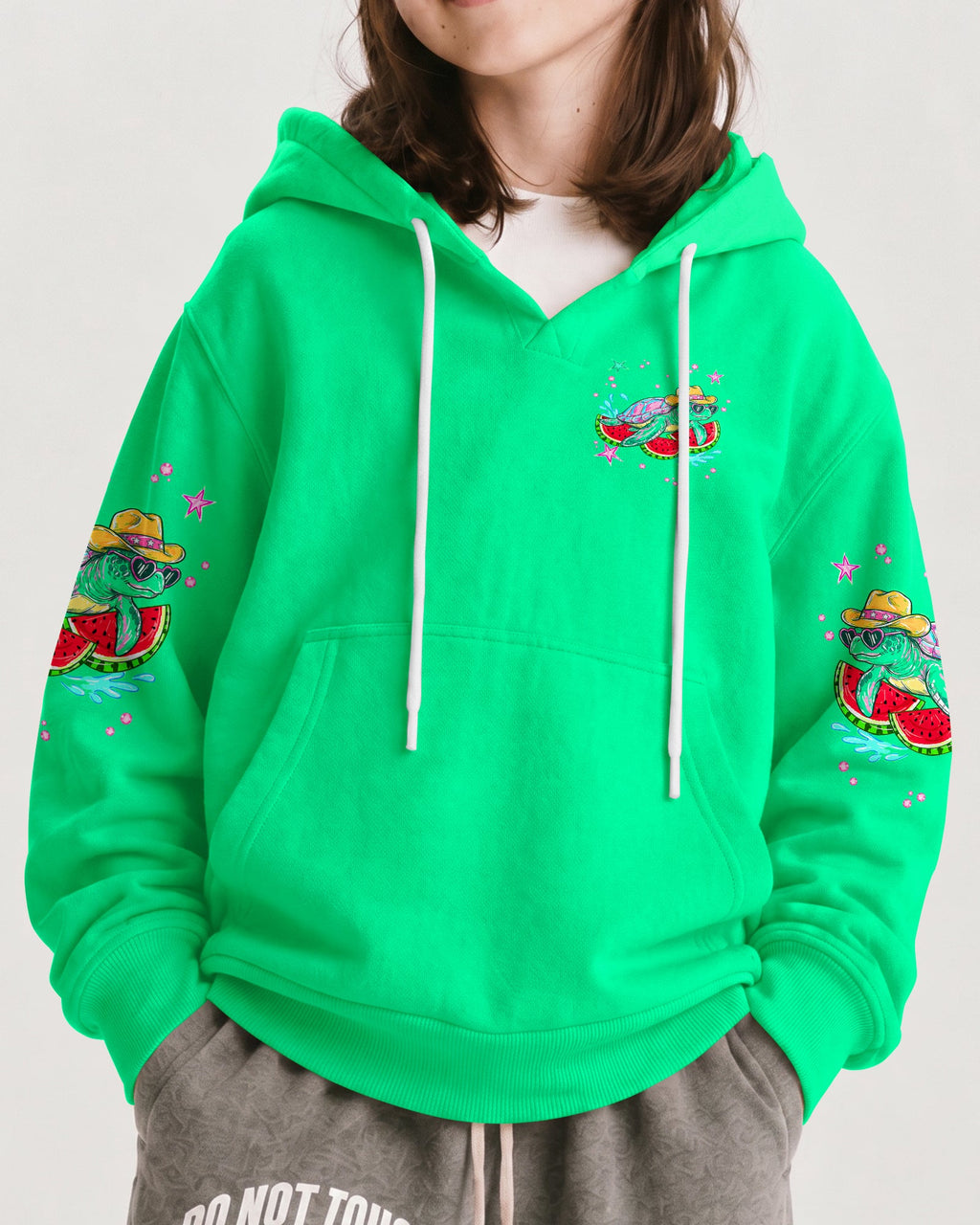 DO THE WATERMELON CRAWL TURTLE KIDS ALL OVER PRINT - TLNT1106261