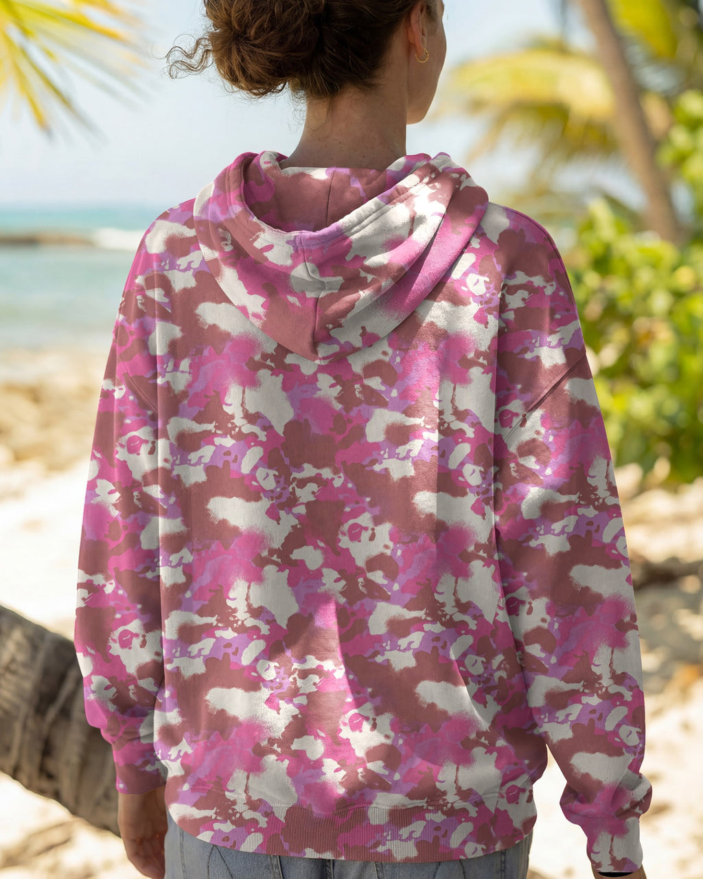 PRETTY IN PINK DANGEROUS IN CAMO ALL OVER PRINT - RI0907261