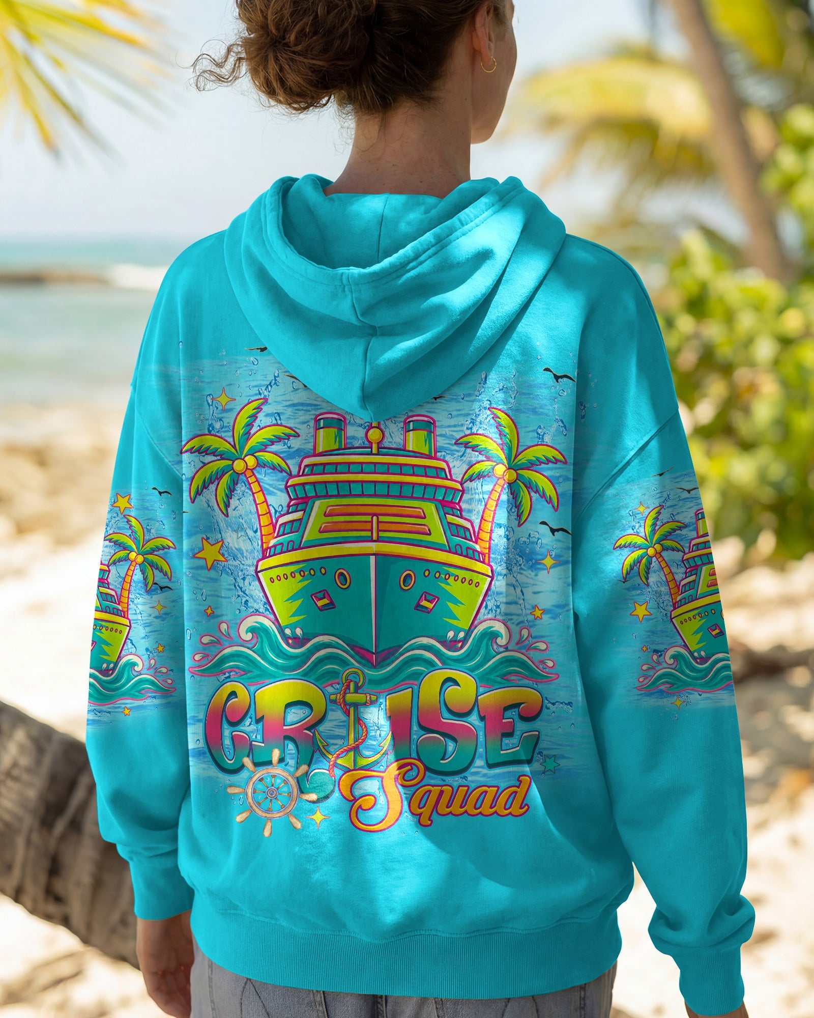 CRUISE SQUAD ALL OVER PRINT  - TLHN0807263