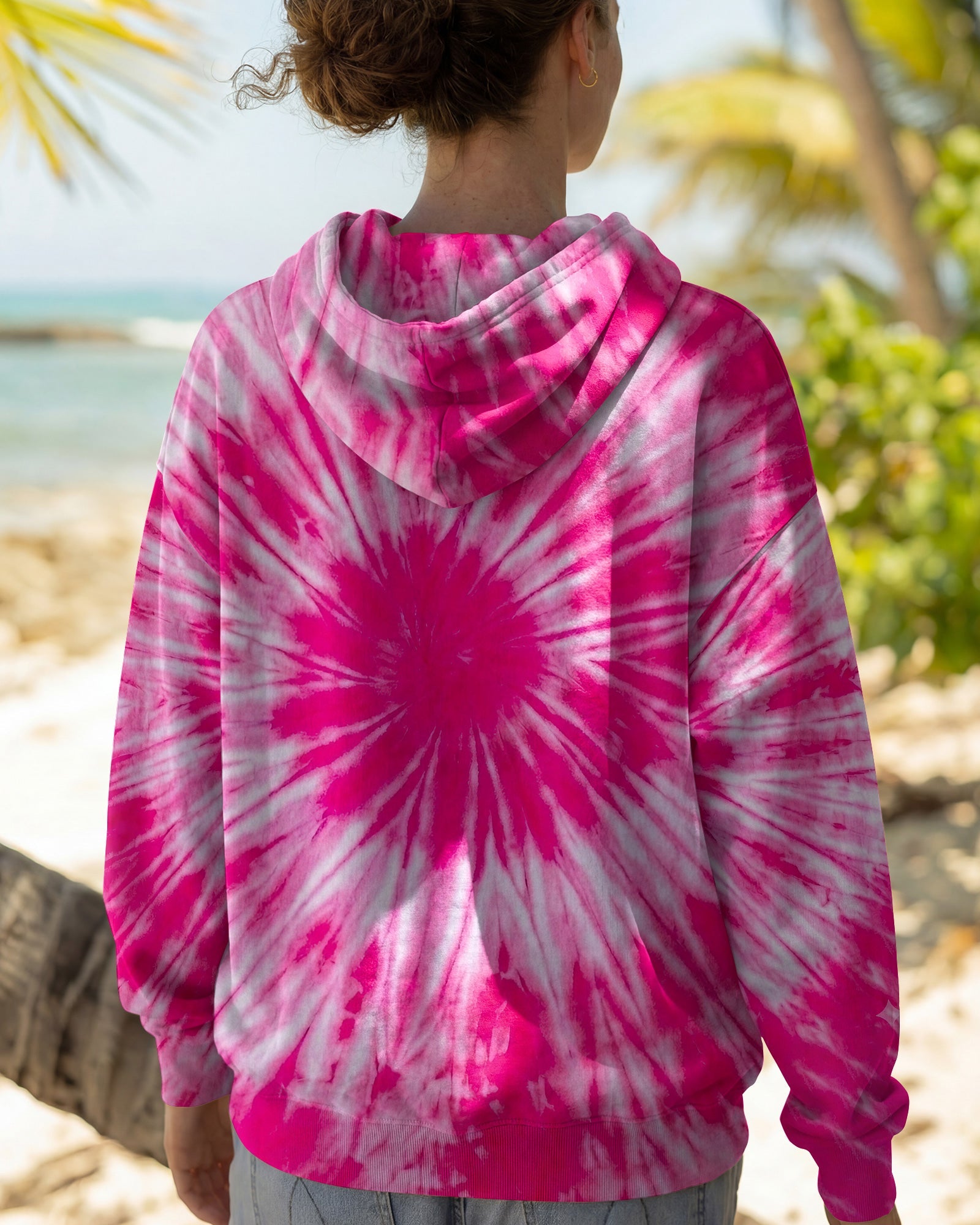 STAY SALTY HEIFERS PINK ALL OVER PRINT - TYLN2804261