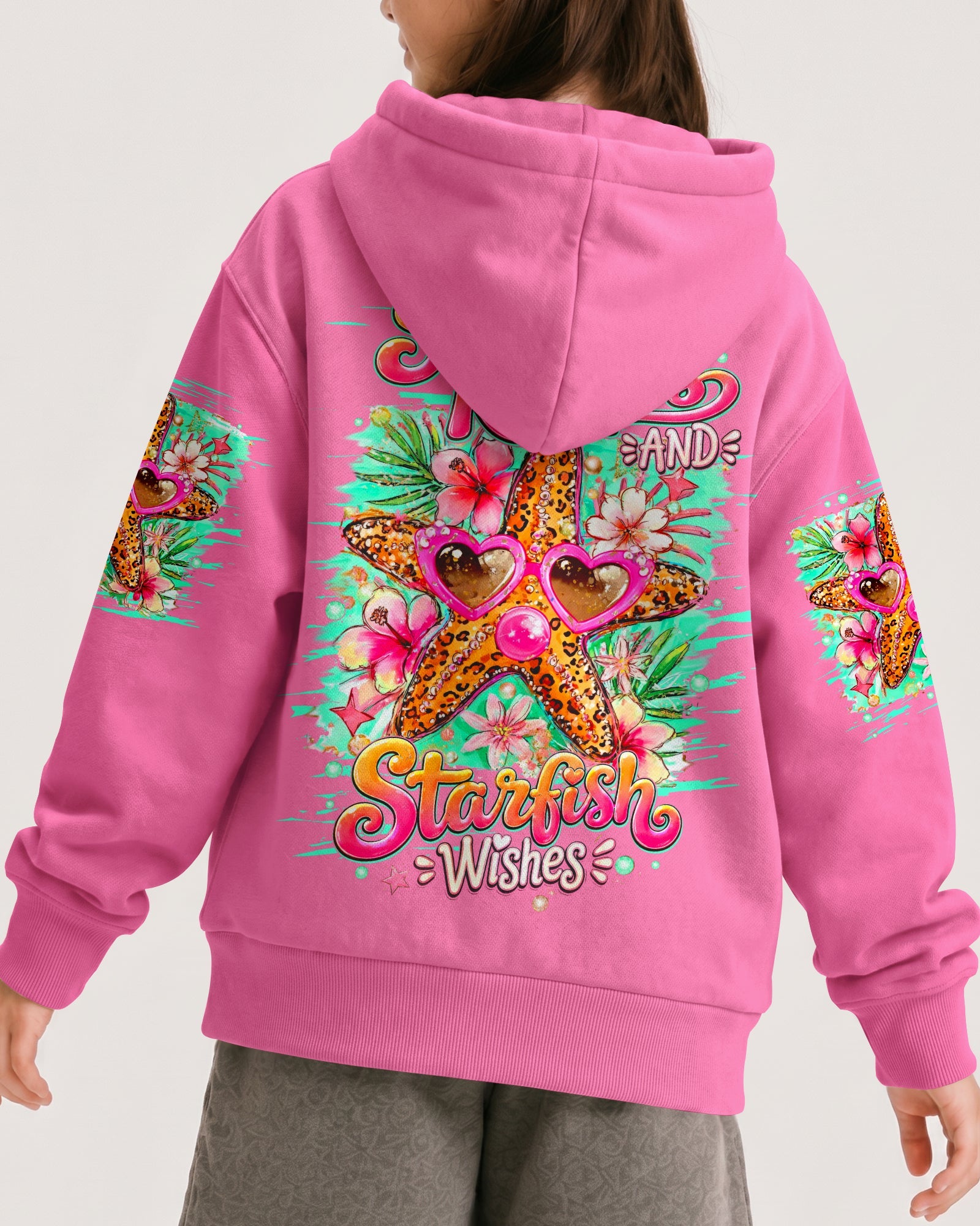 SALTY KISSES AND STARFISH WISHES KIDS ALL OVER PRINT  - TLTW0506263