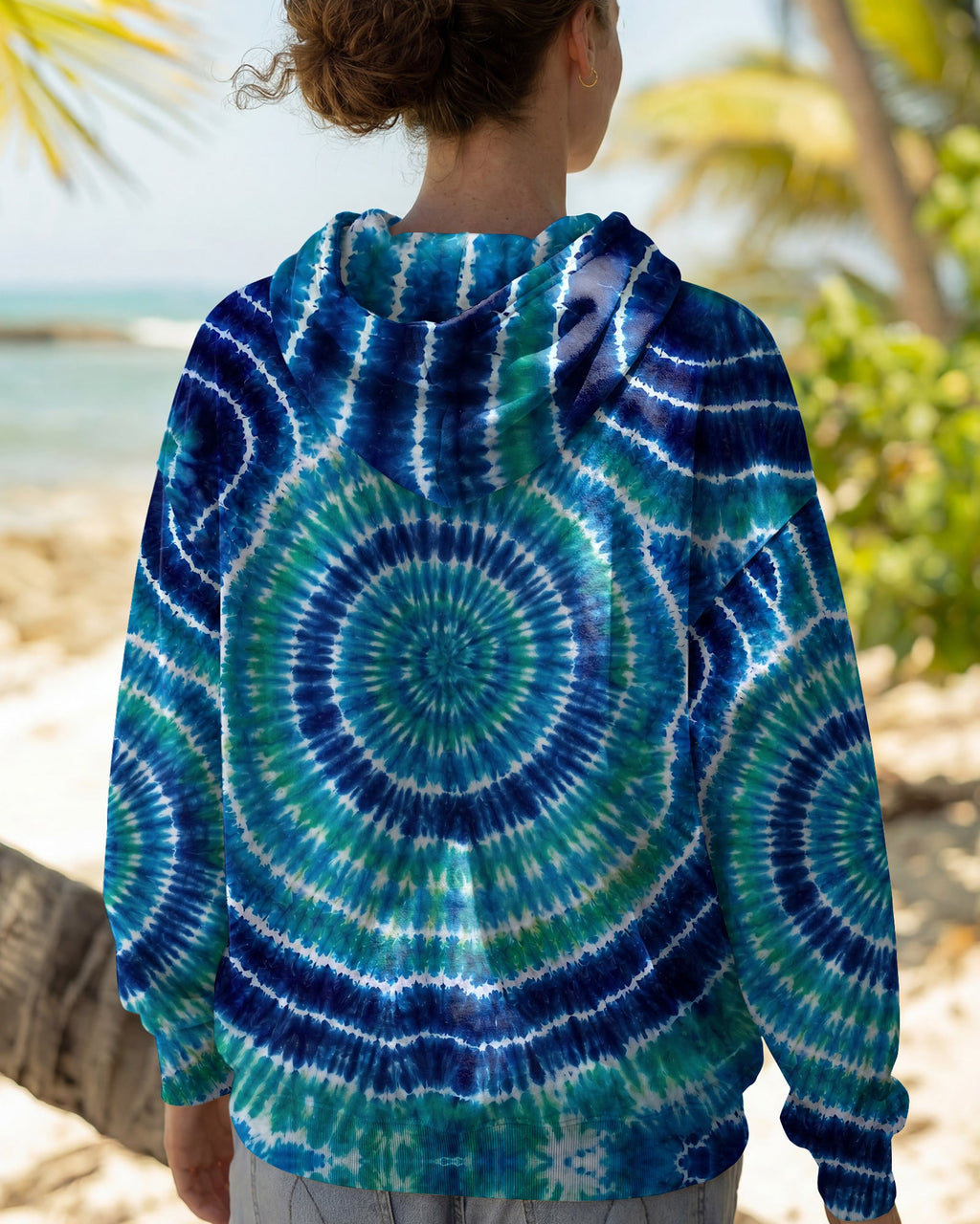 SALTWATER HEALS EVERYTHING TURTLE SWIRL ALL OVER PRINT - KMTM0605261