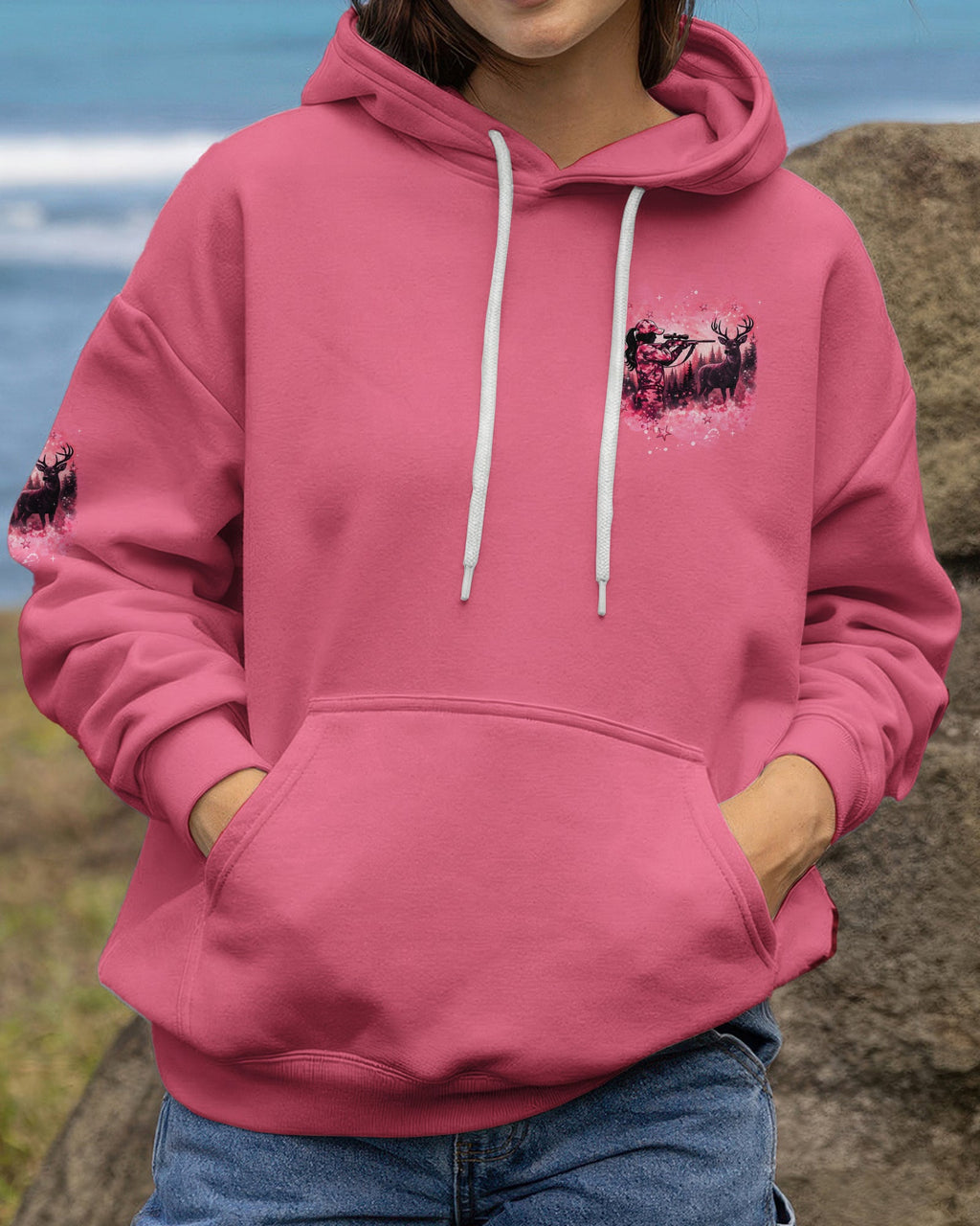 PRETTY IN PINK DANGEROUS IN CAMO ALL OVER PRINT - TYQY2505261