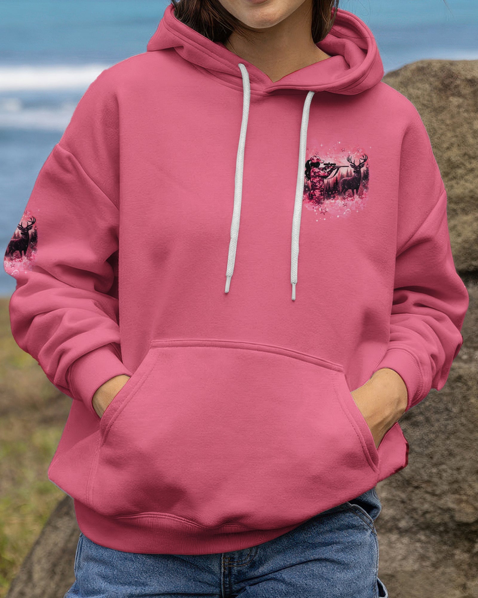 PRETTY IN PINK DANGEROUS IN CAMO ALL OVER PRINT - TYQY2505261