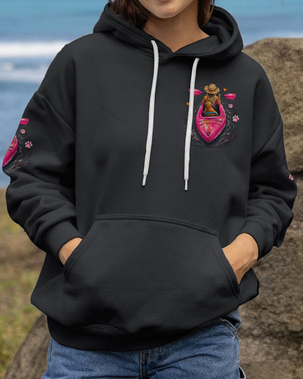 I'M A KAYAK GIRL ALL OVER PRINT - TLTW1006263