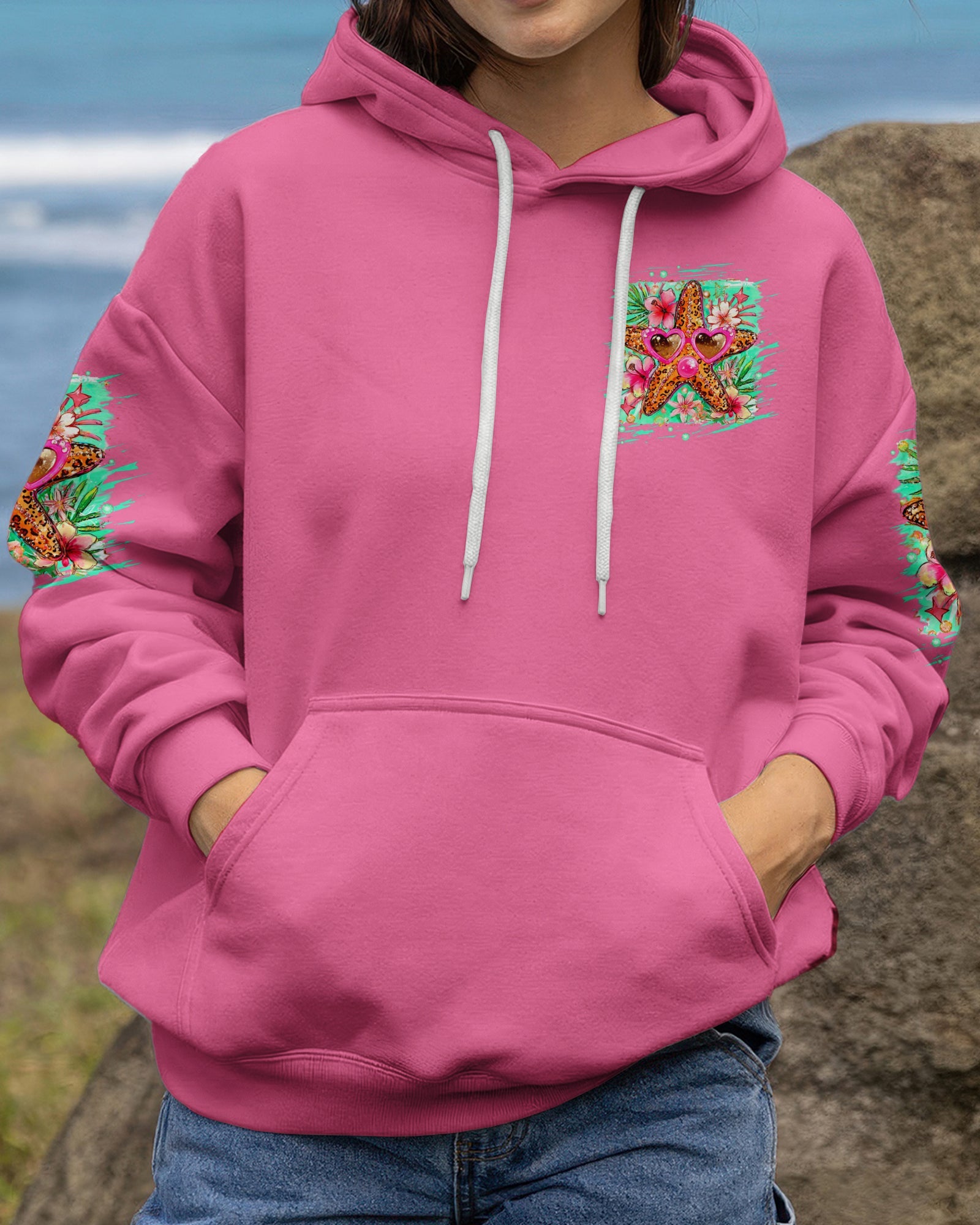 SALTY KISSES AND STARFISH WISHES ALL OVER PRINT - TLTW2605261