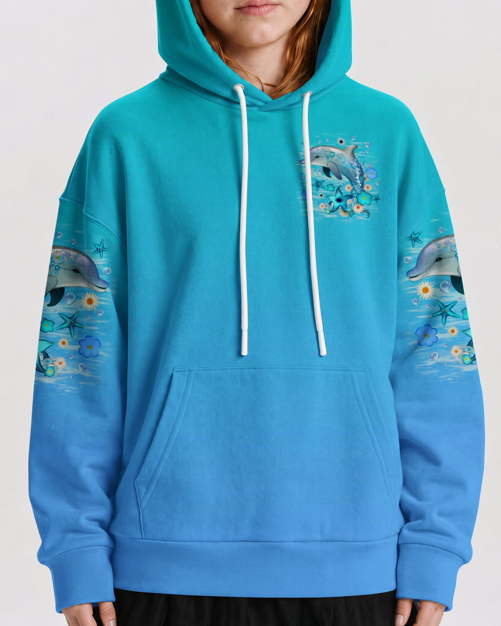 OCEAN WISHES DOLPHIN KISSES KIDS ALL OVER PRINT - TLNO2905262