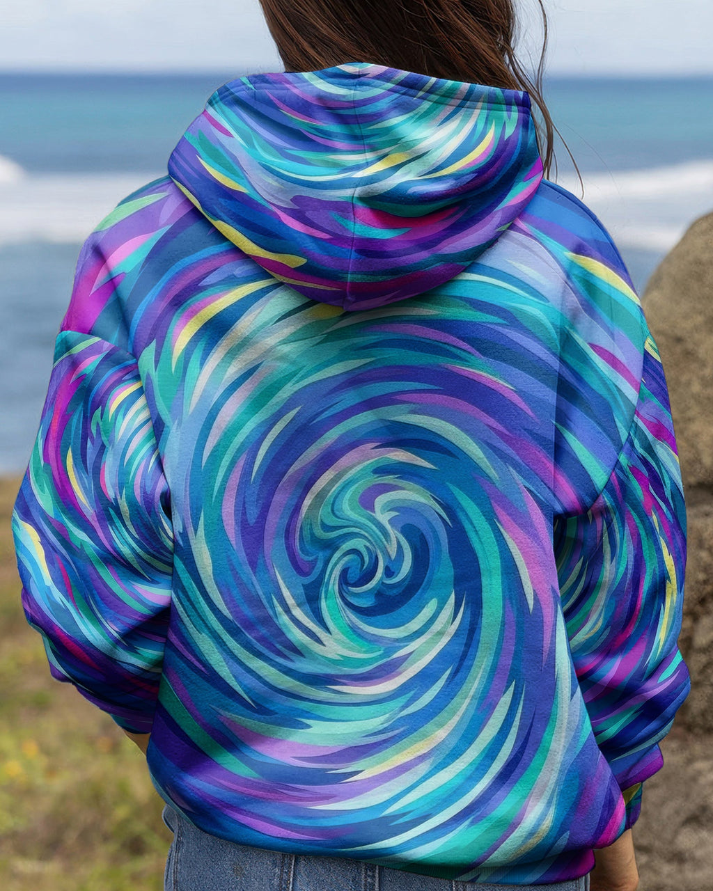 OCEAN SPIRIT DOLPHIN ALL OVER PRINT - TYLN0605261