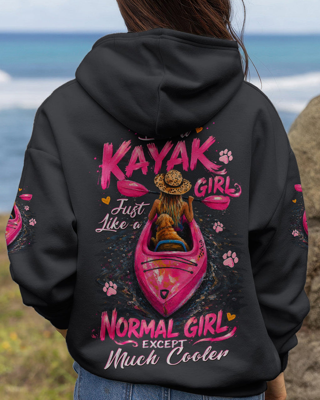 I'M A KAYAK GIRL ALL OVER PRINT - TLTW1006263