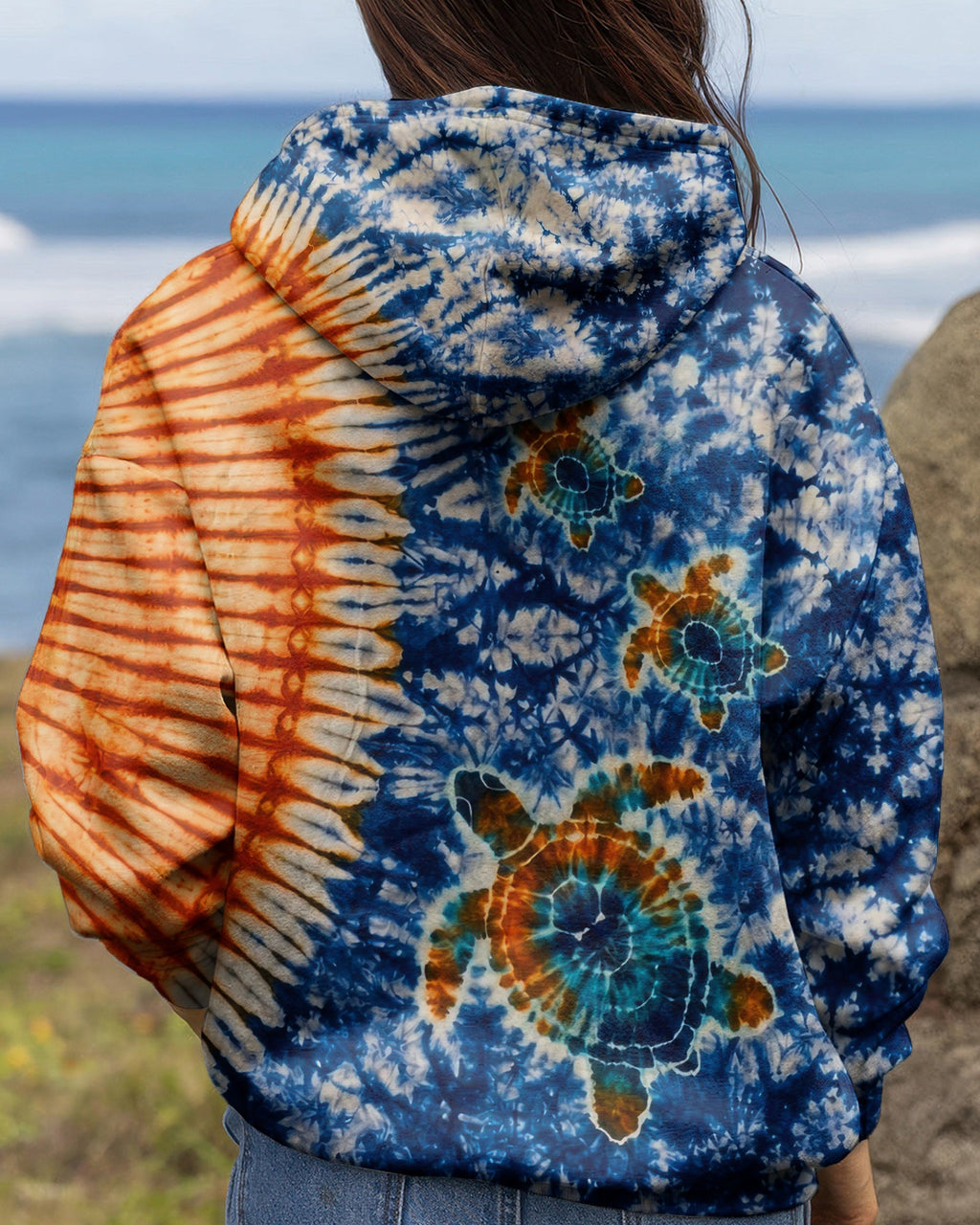 SEA TURTLES SHORE CRAWL ALL OVER PRINT  - TLTW0607261