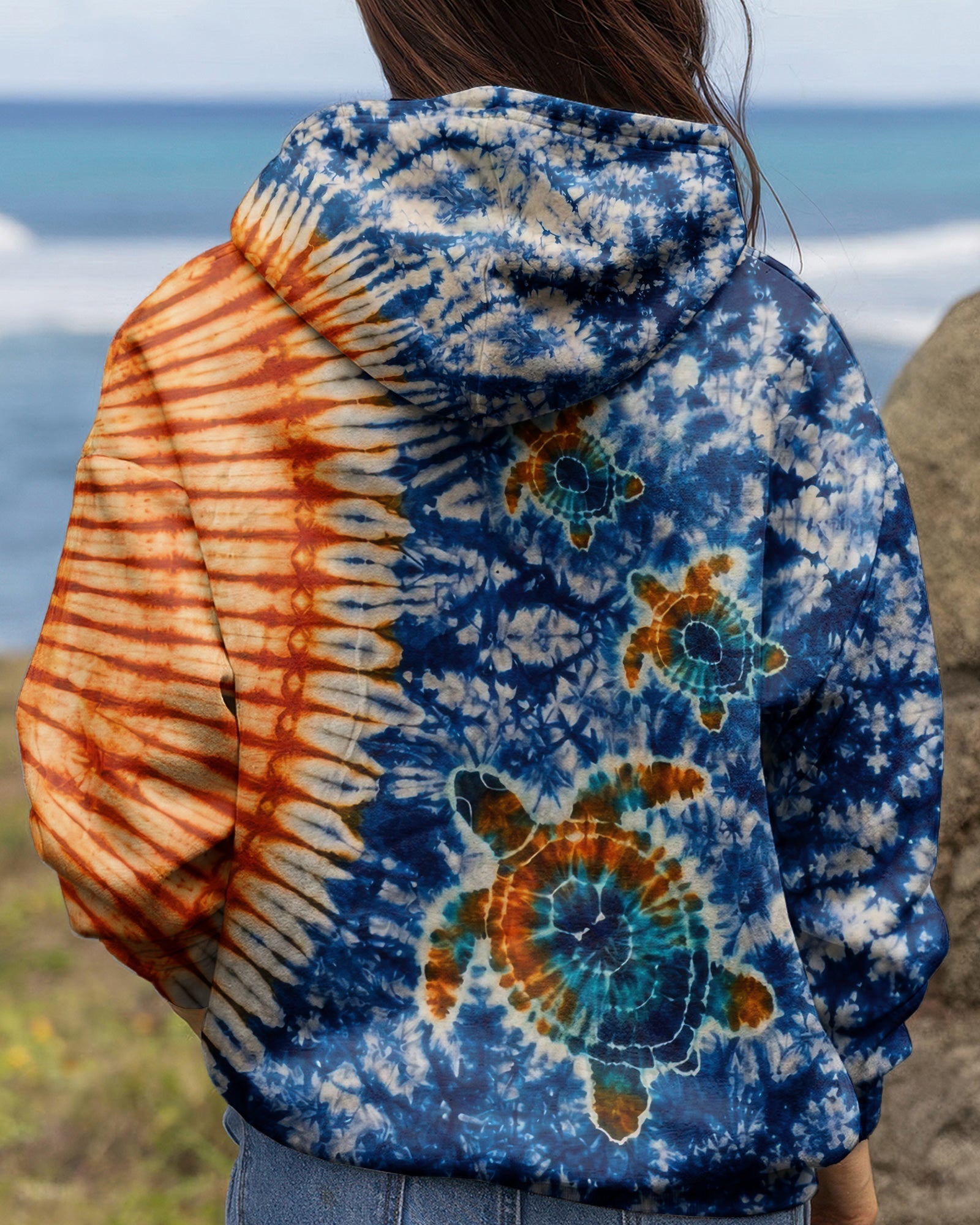 SEA TURTLES SHORE CRAWL ALL OVER PRINT  - TLTW0607261