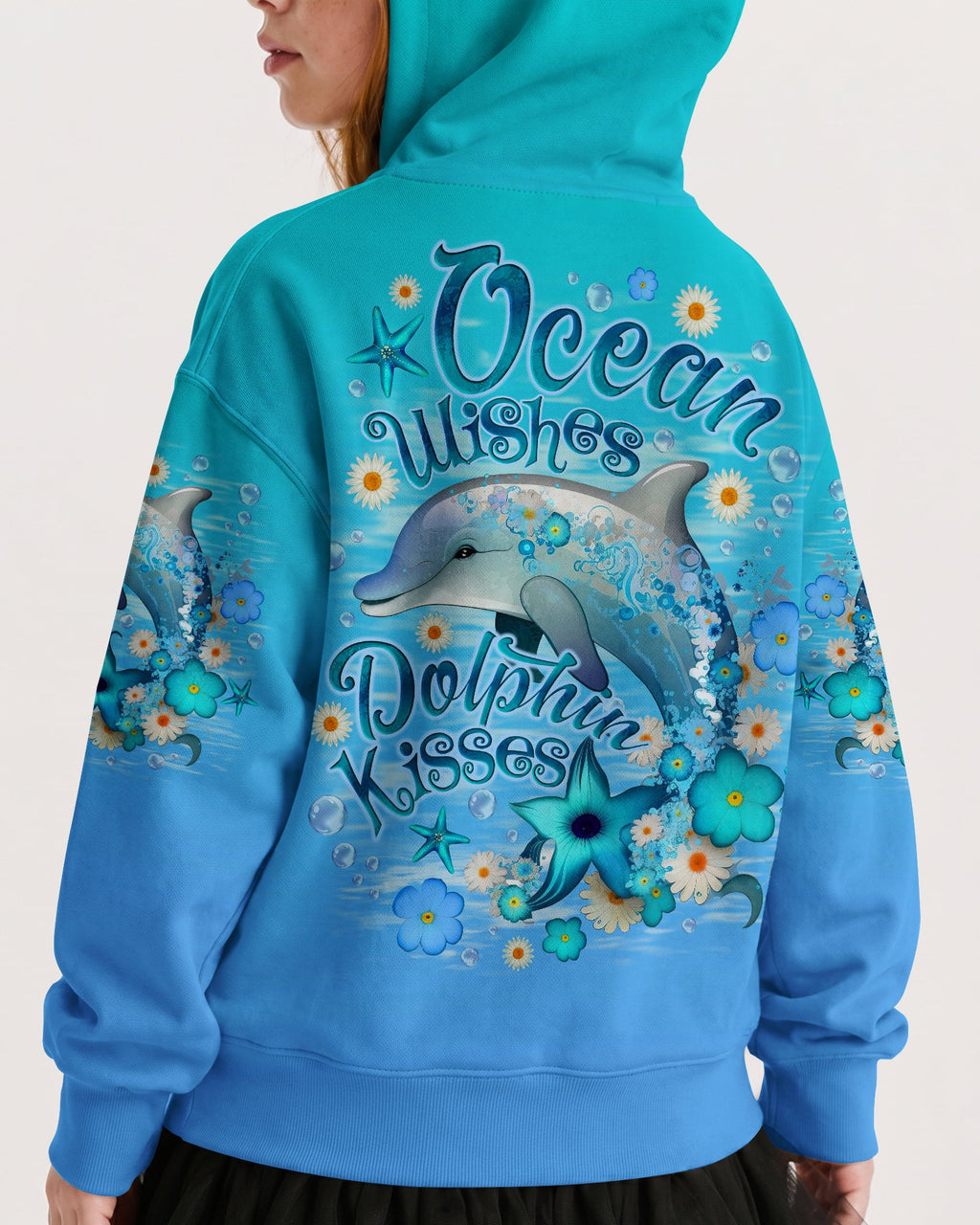 OCEAN WISHES DOLPHIN KISSES KIDS ALL OVER PRINT - TLNO2905262