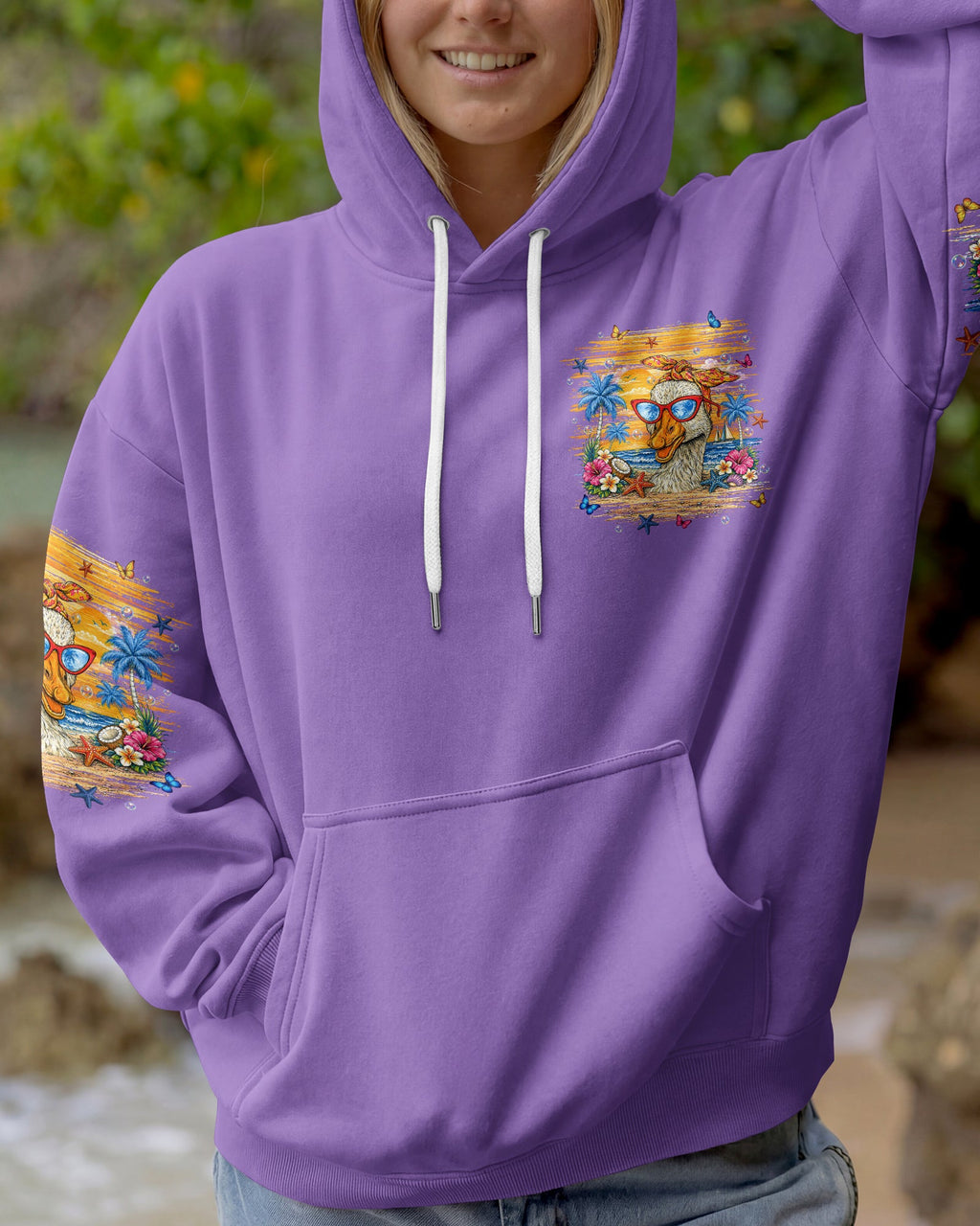 SILLY GOOSE ON THE LOOSE ALL OVER PRINT - TLNT0406262