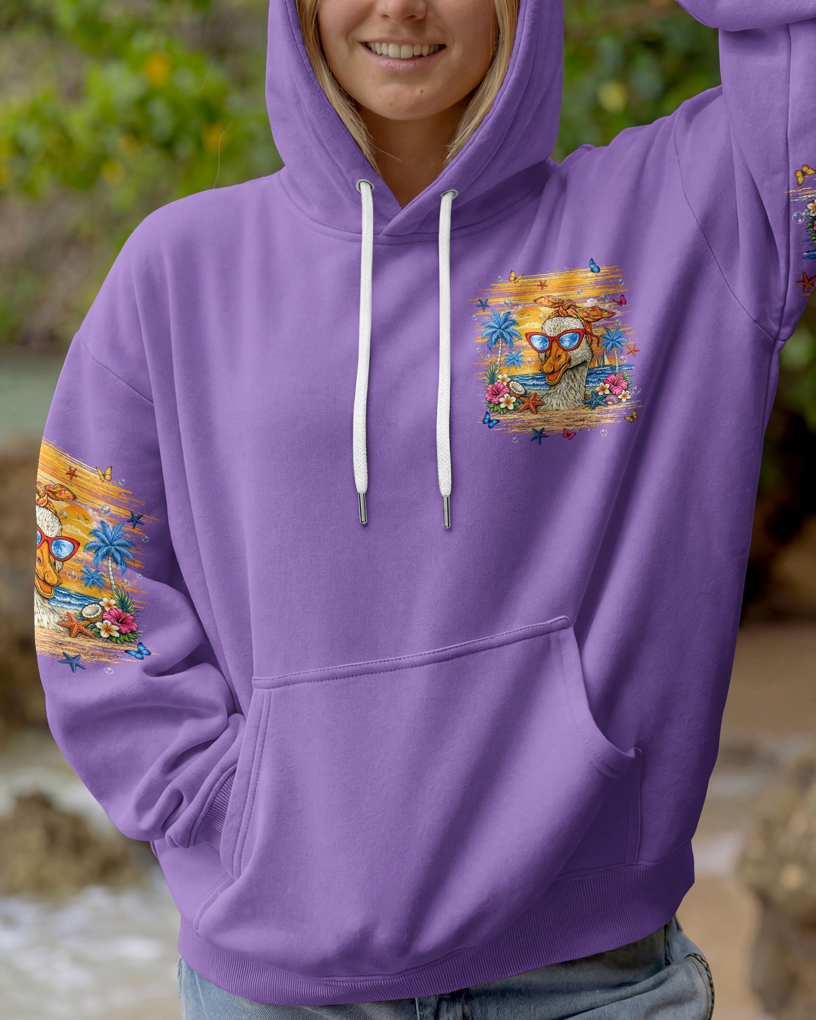 SILLY GOOSE ON THE LOOSE ALL OVER PRINT - TLNT0406262