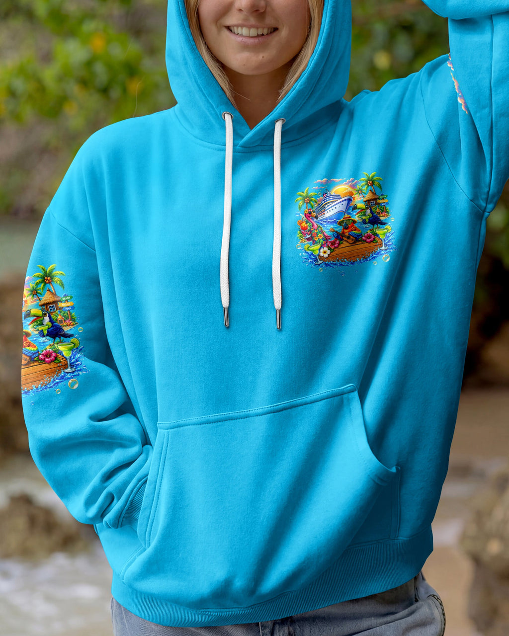 CRUISE SQUAD ALL OVER PRINT  - TLTW1007264