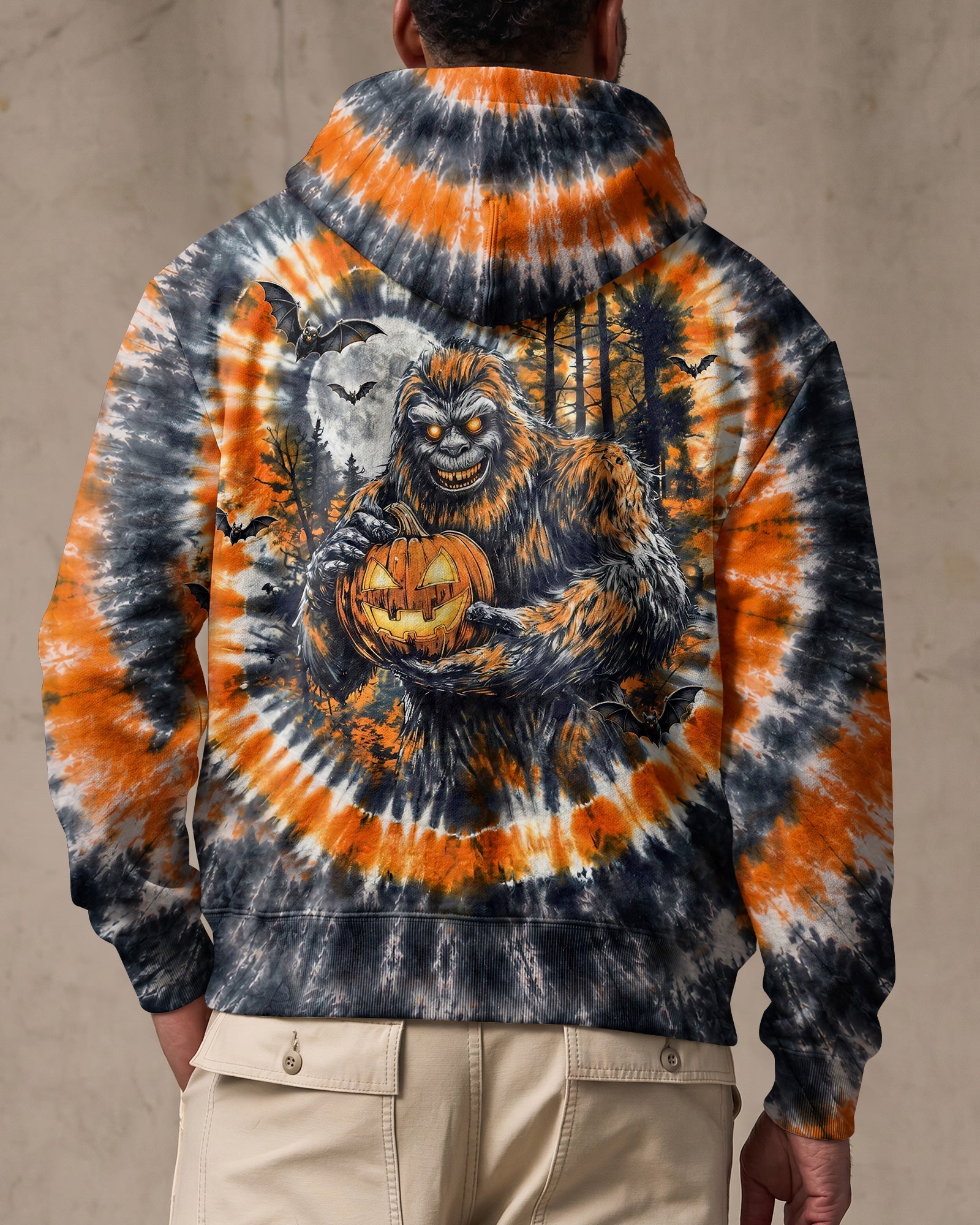 SCARY BIGFOOT HALLOWEEN ALL OVER PRINT - TLHG1707263