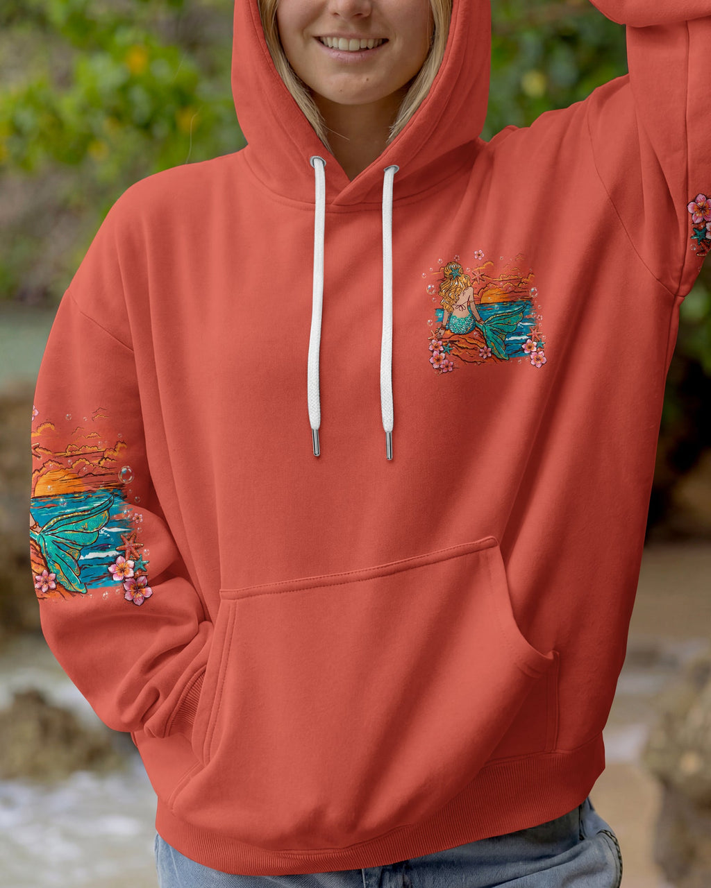 SHE IS A MERMAID ALL OVER PRINT  - TLHN2905262
